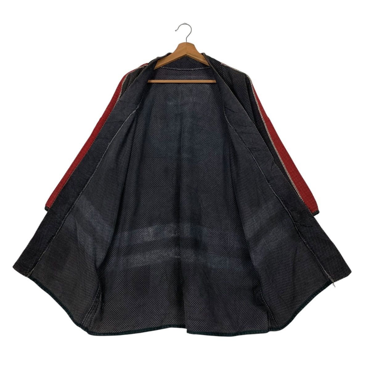 NUMAZU Fire Brigade Thick Weave Sashiko Kimono #2376-C106