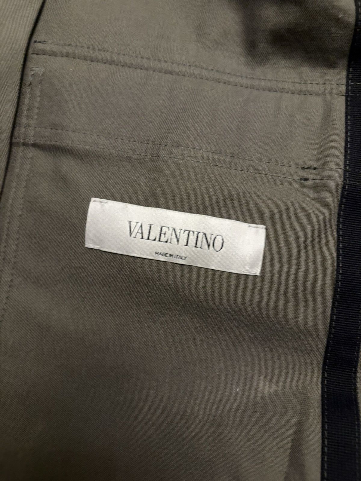 Valentino Valentino patchwork blazer Size 40R - 7 Thumbnail