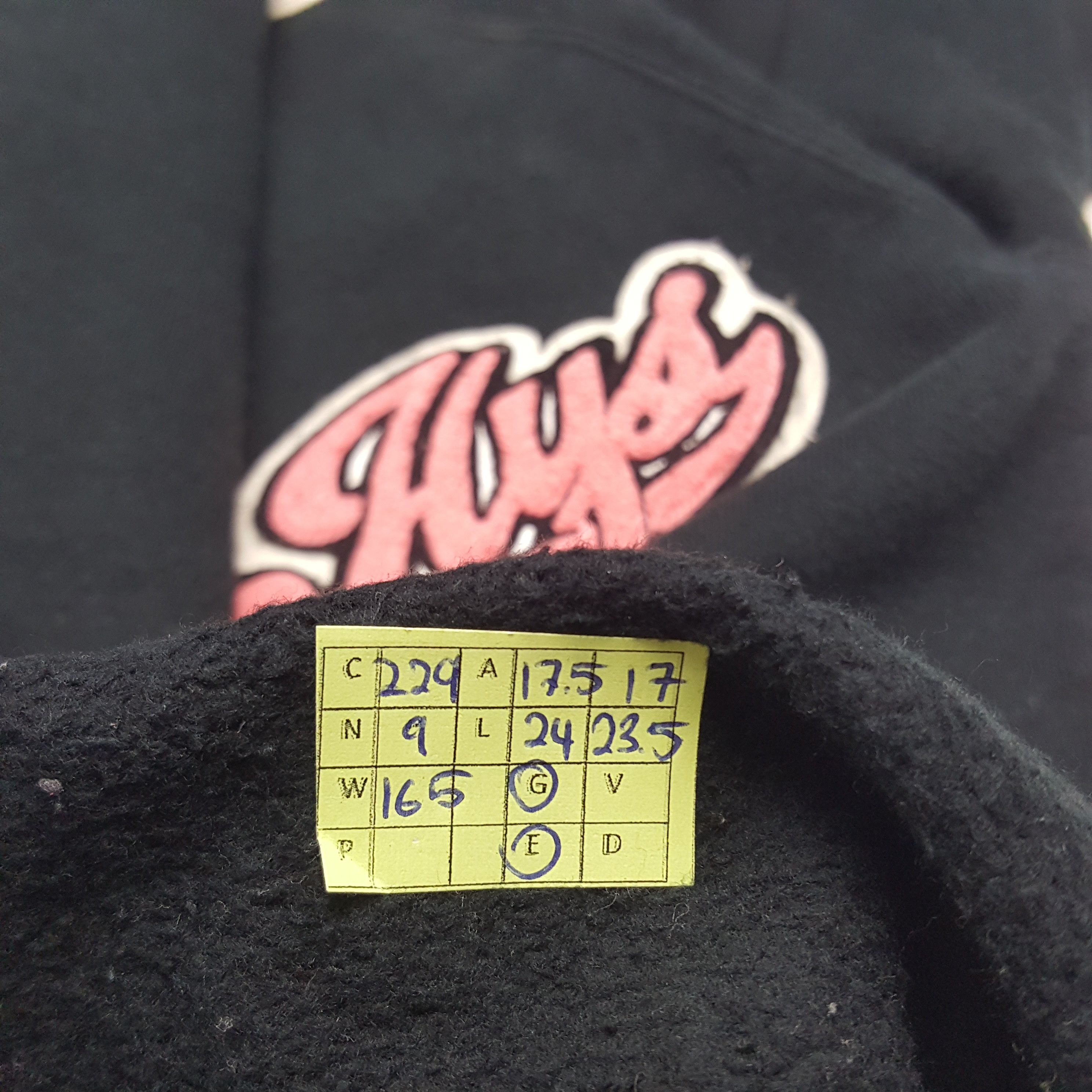Hysteric Glamour × Japanese Brand × Vintage Vintage Hysteric Glamour Japanese Custom Logo Sweatshirts Size XS / US 0-2 / IT 36-38 - 8 Thumbnail
