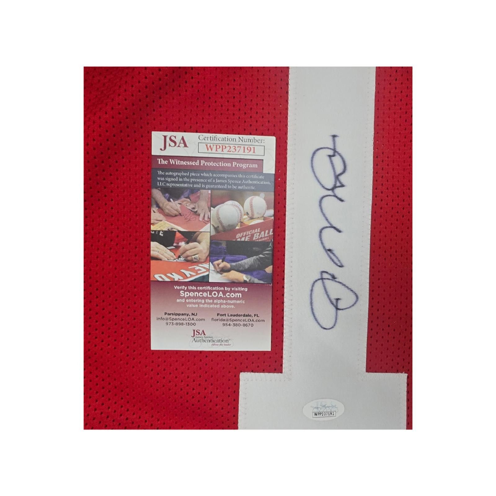 Other Joe Montana 49ers signed football jersey JSA Coa (XL) Size ONE SIZE - 4 Thumbnail
