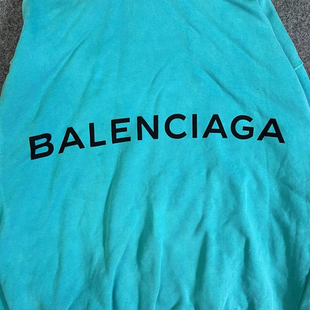 Balenciaga Balenciaga Patch Sweatshirt K28 Size US XS / EU 42 / 0 - 3 Thumbnail