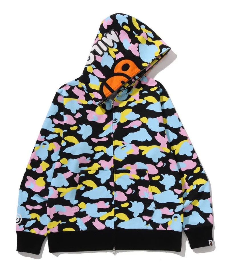 Bape Bape Hoodie Size ONE SIZE - 2 Thumbnail