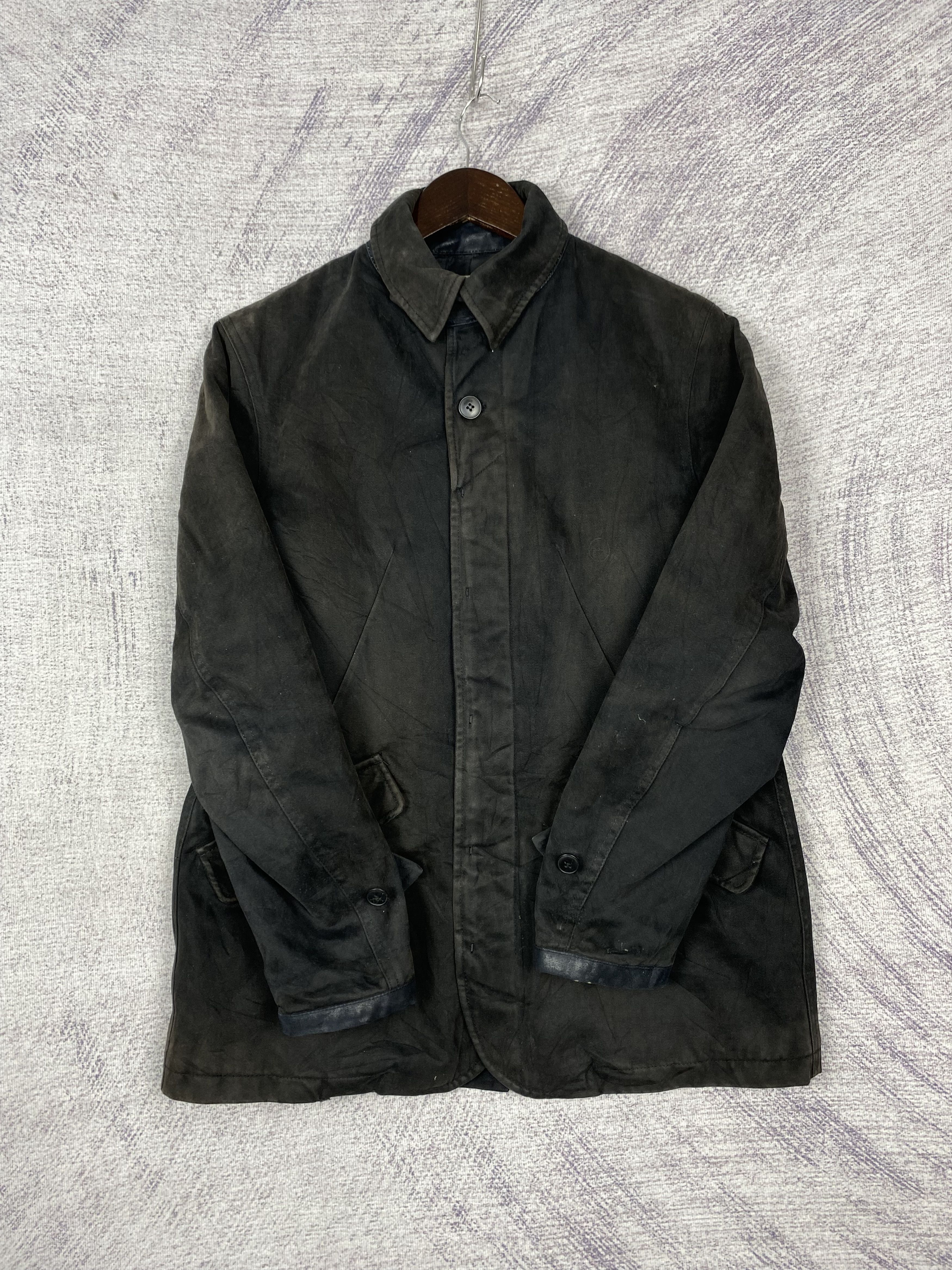 Vintage Takeo Kikuchi Button Up Duck Canvas Jacket