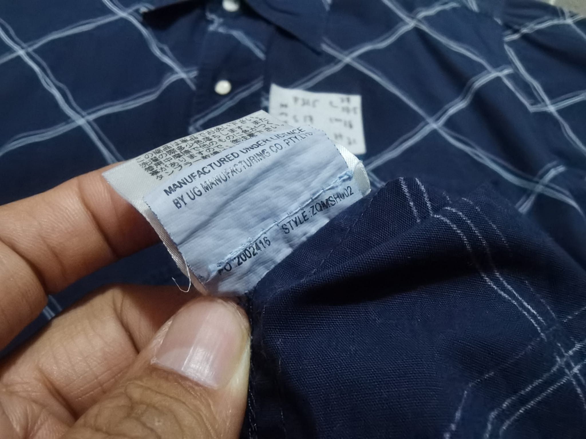 Quiksilver × Vintage Quiksilver pearl snap button m 2227 Size US M / EU 48-50 / 2 - 6 Thumbnail