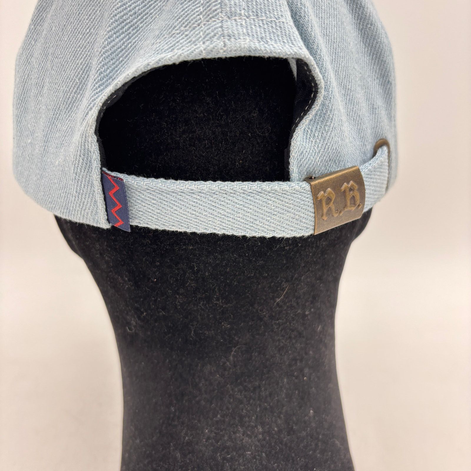 Rowing Blazers Rowing Blazers Dodo Bird Embroidered Dad Hat Strapback Cap Size ONE SIZE - 5 Thumbnail