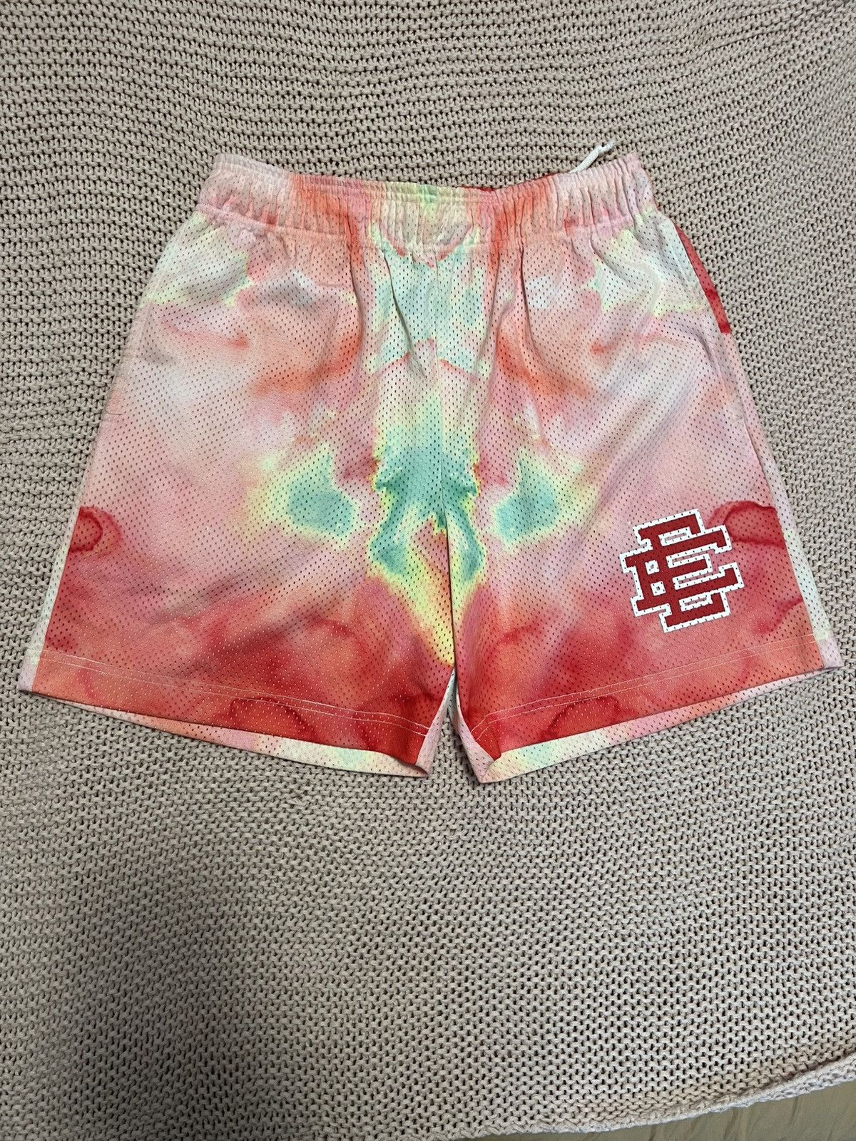 Eric Emanuel Tie Dye Shorts Size US 32 / EU 48 - 1 Thumbnail