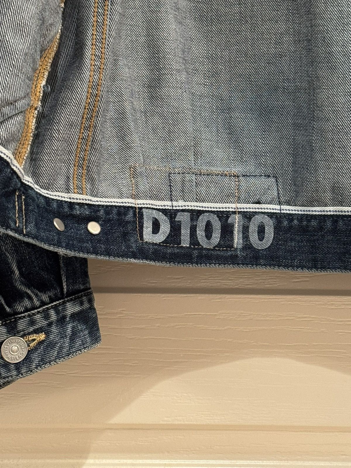 Visvim Visvim AW 23 Social Sculpture D1010 Denim Jacket Size US M / EU 48-50 / 2 - 7 Thumbnail