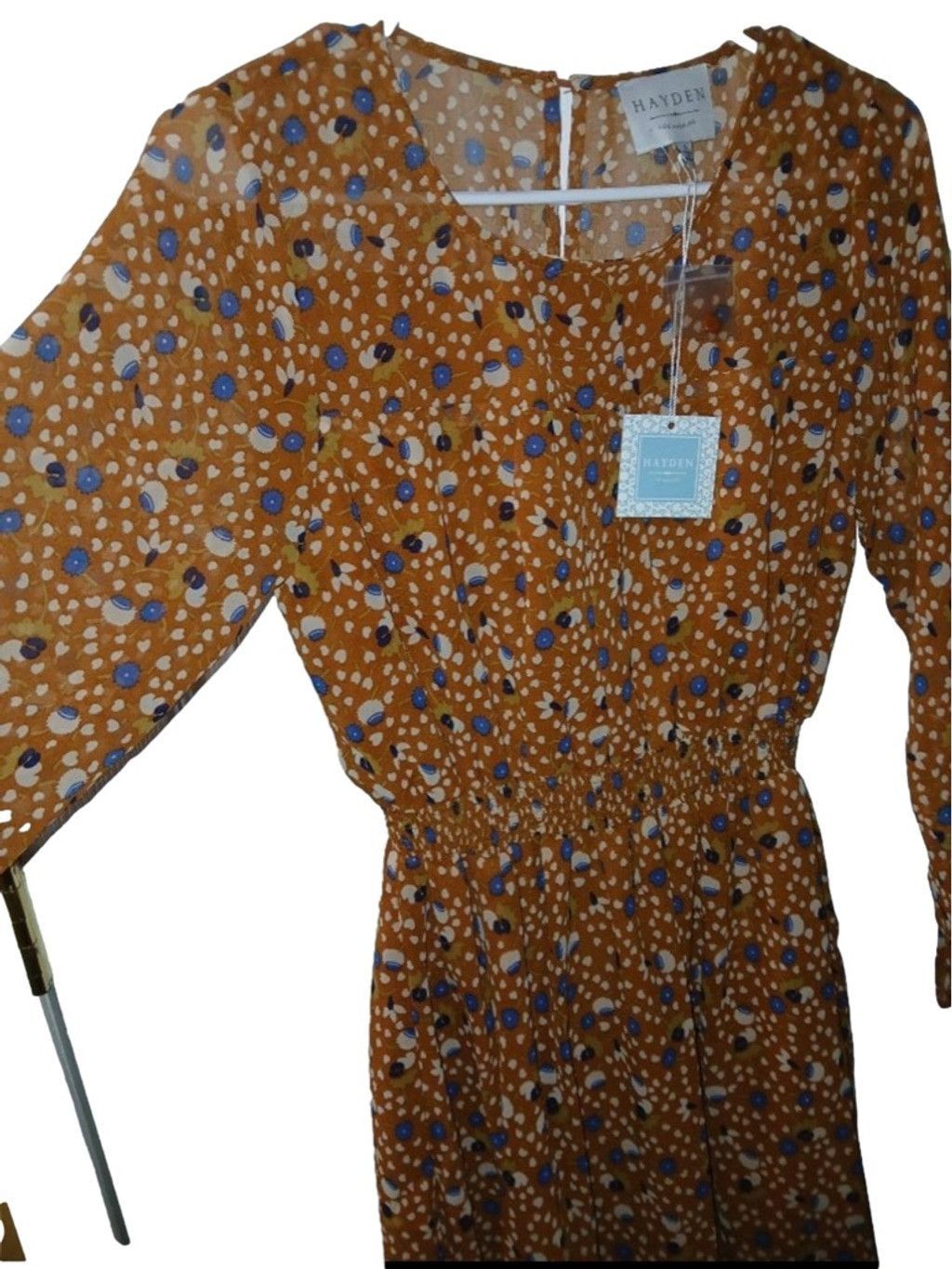 Hyden Yoo Hayden Los Angeles Floral Smocked Mini Dress Small Size S / US 4 / IT 40 - 11 Thumbnail