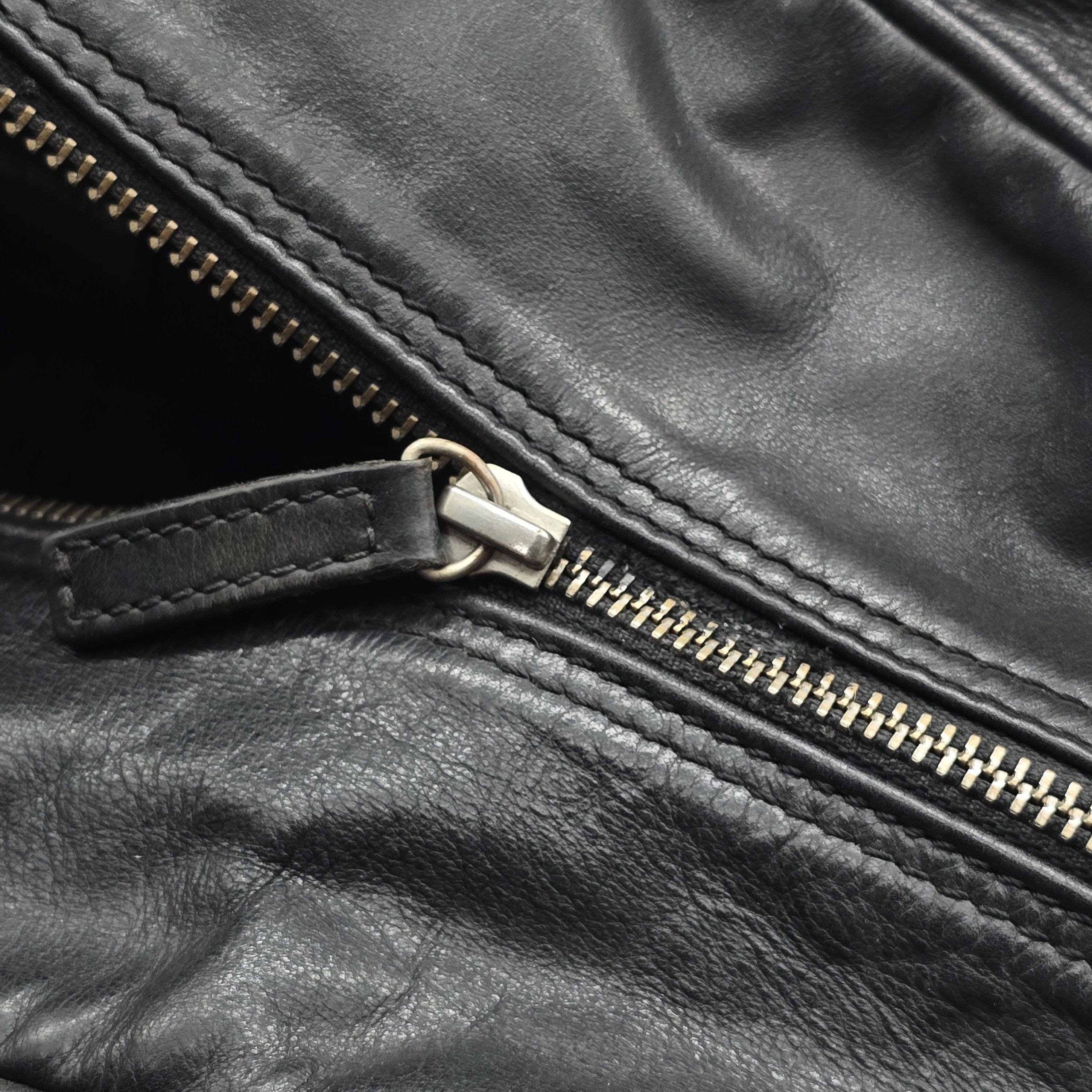 Ann Demeulemeester Ann Demeulemeester - Archive Leather Weekender Bag Size ONE SIZE - 13 Thumbnail