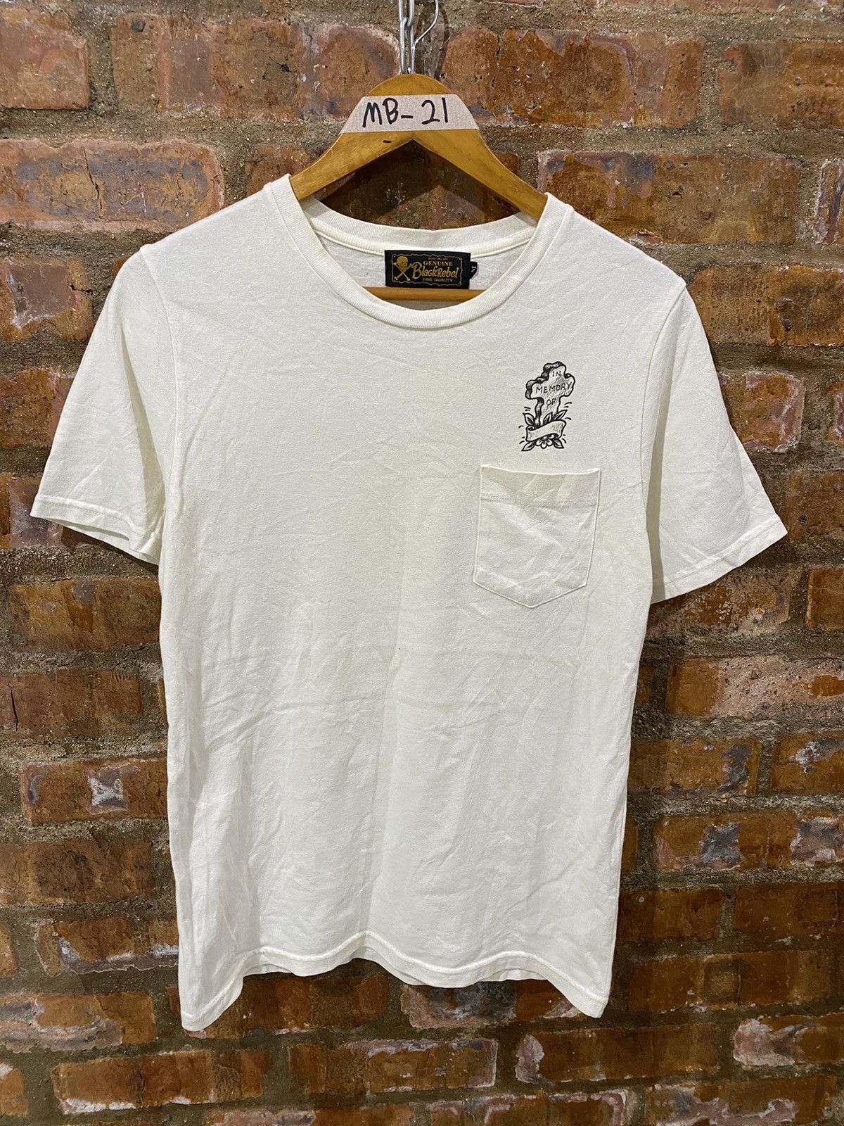 RUDE GALLERY 🔥 cross In Memory of tee Size US M / EU 48-50 / 2 - 2 Thumbnail