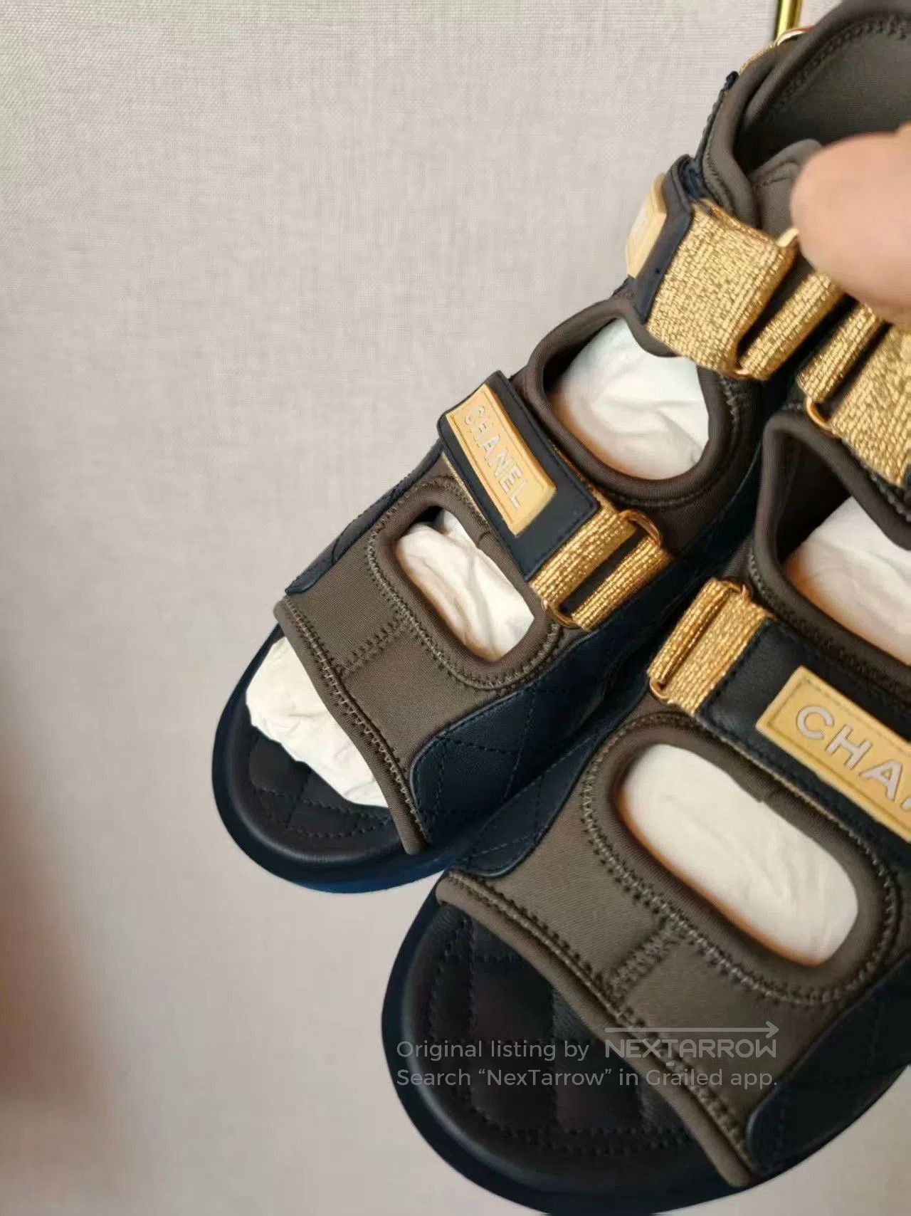 Chanel Chanel Sandals. Size US 4.5 / IT 34.5 - 2 Thumbnail