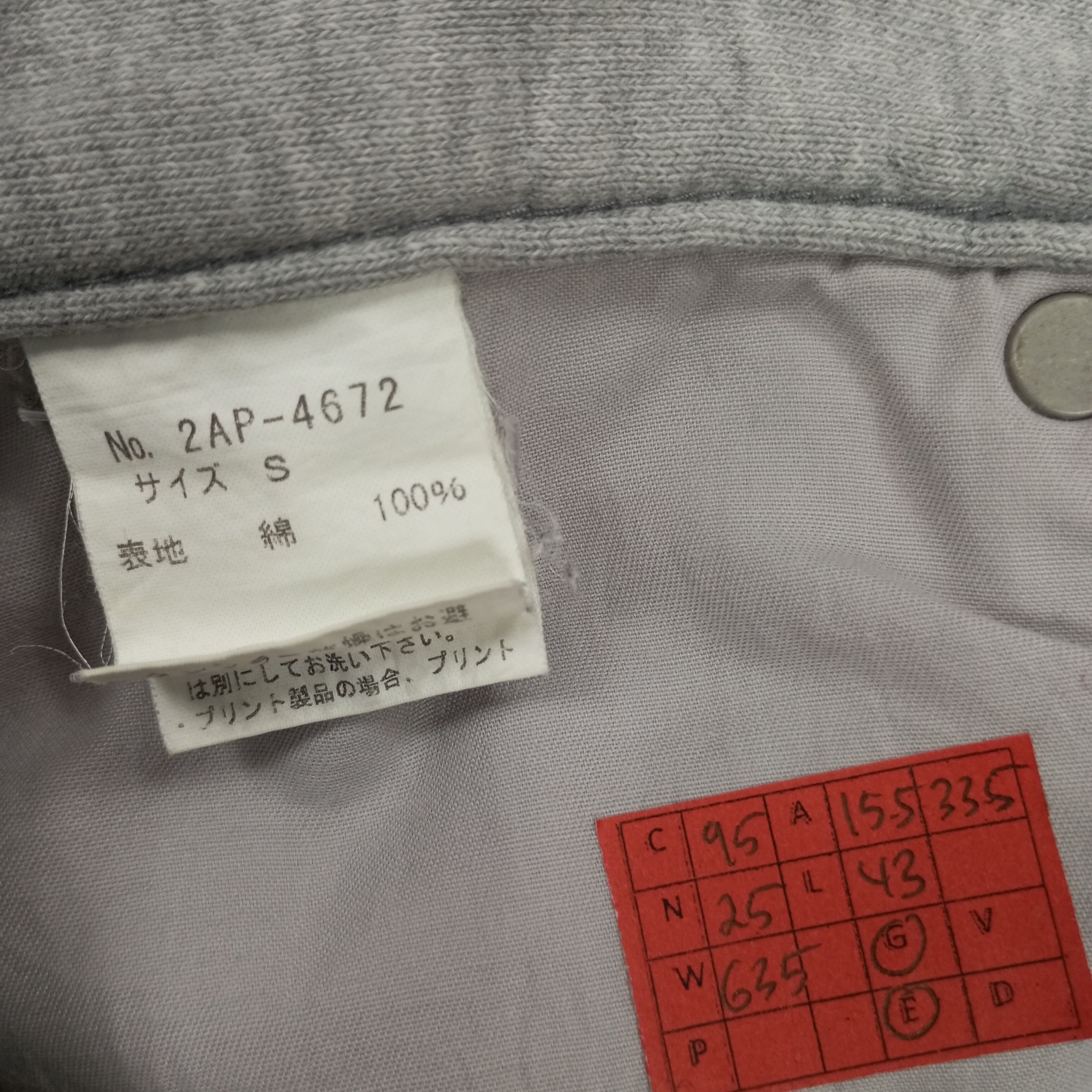 Hysteric Glamour × Japanese Brand × Vintage Hysteric Glamour Japanese Brand Custom Art Pants Size 31" - 13 Thumbnail