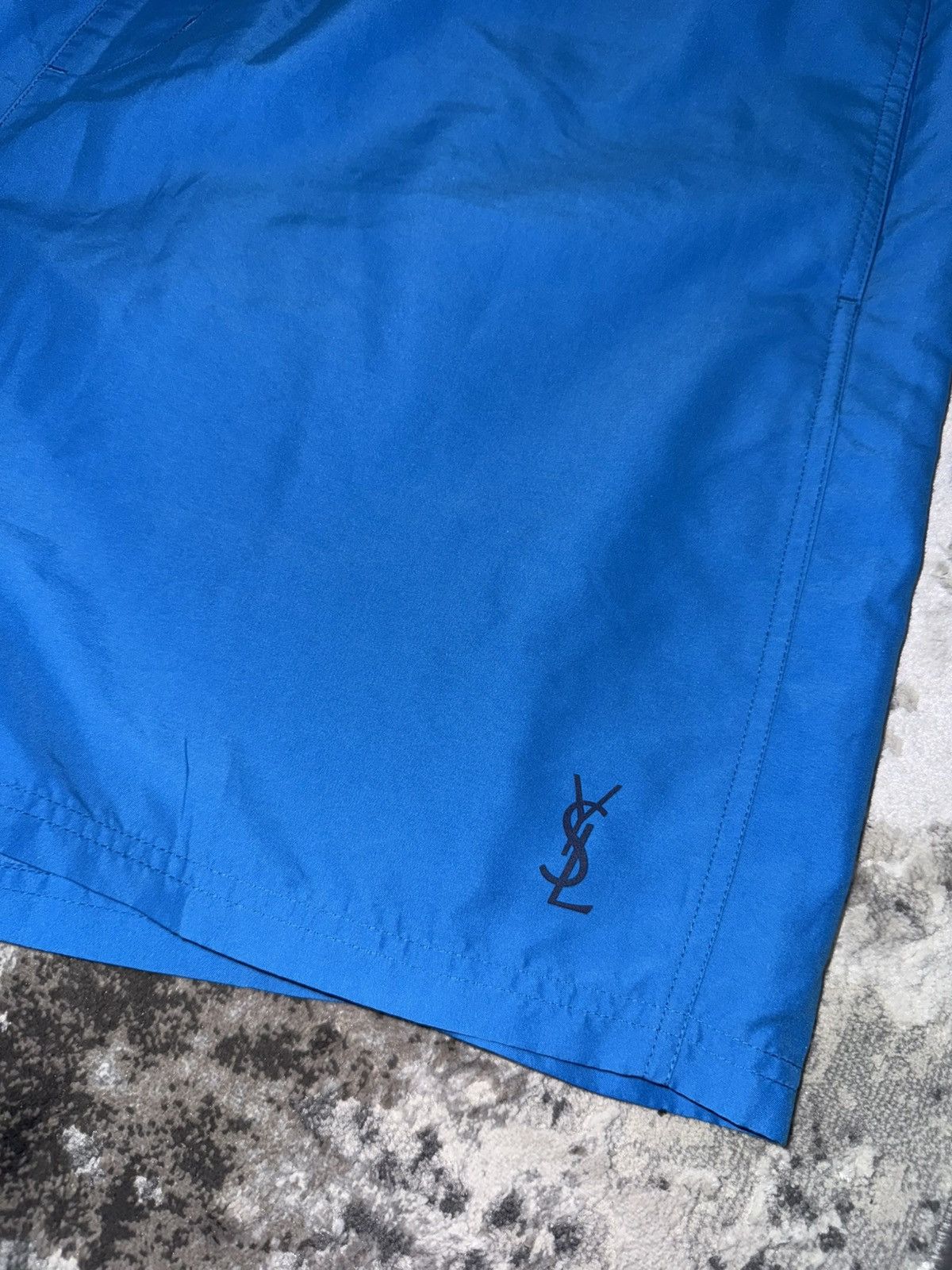 Vintage Yves Saint Lauren swim shorts mens Size XXL Size US 40 / EU 56 - 2 Thumbnail