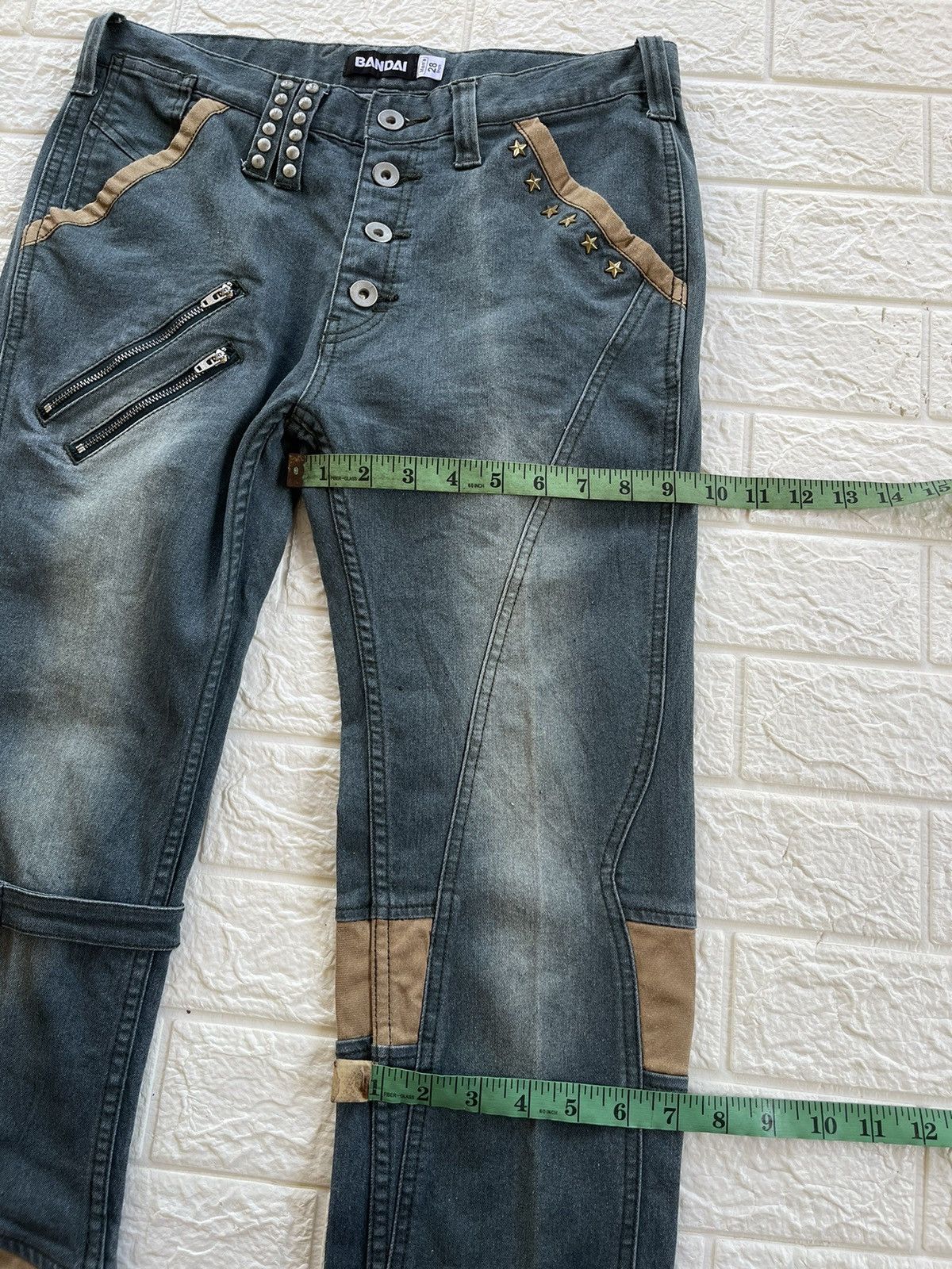 Anime Pants Bandai Kamen Rider Size US 31 - 14 Thumbnail