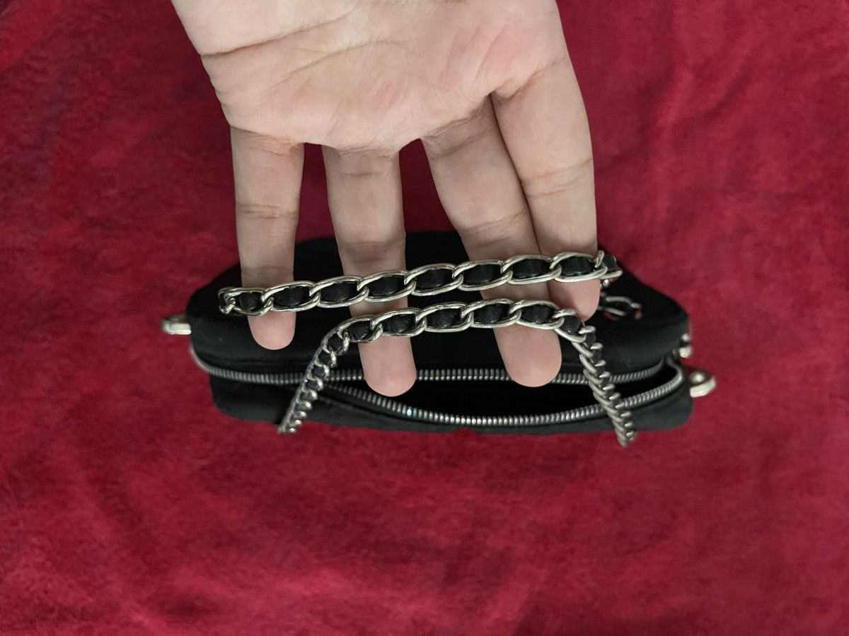Designer × Prada Prada Quilted Nylon Tessuto Impuntu Quilted Bandoliera Size ONE SIZE - 12 Thumbnail