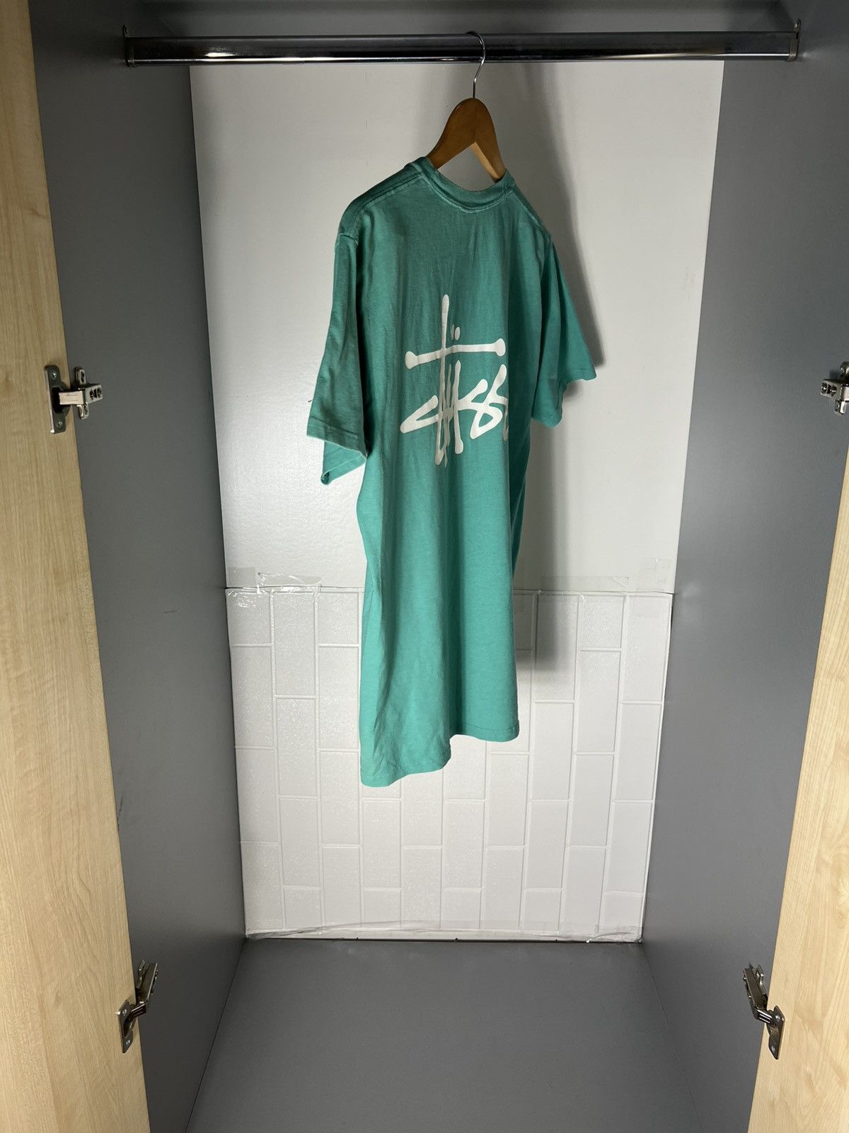 Stussy VINTAGE STUSSY DOUBLE PRINTED RETRO T-SHIRT JAPAN STYLE Y2K Size US M / EU 48-50 / 2 - 15 Thumbnail