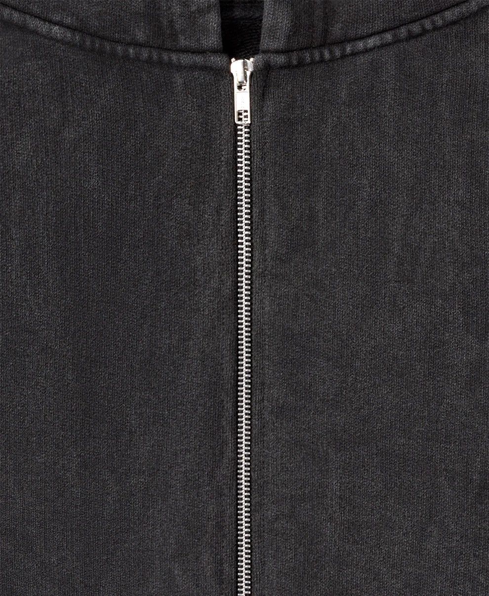 Other Velour Garments Vintage Black Zip Up Size US XL / EU 56 / 4 - 3 Thumbnail