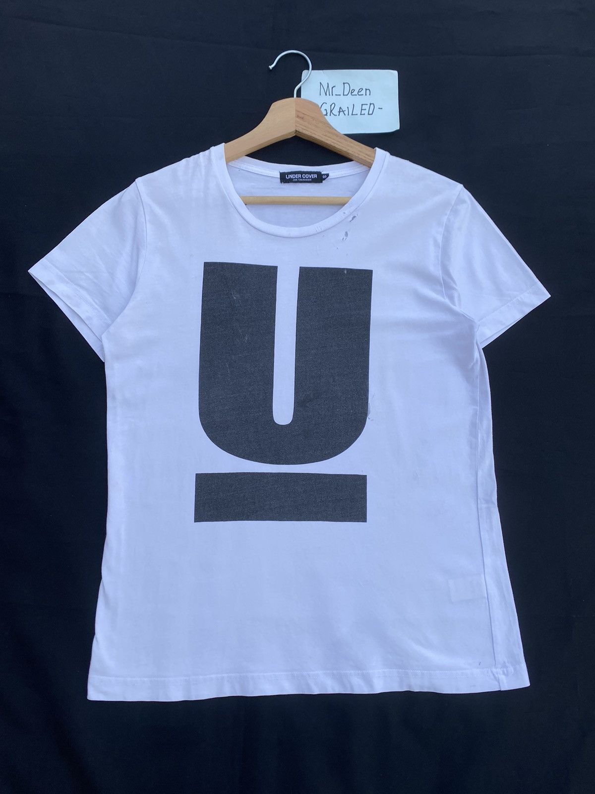 Undercover Rare Undercover Jun Takahashi U Logo Tshirt Size US S / EU 44-46 / 1 - 1 Thumbnail