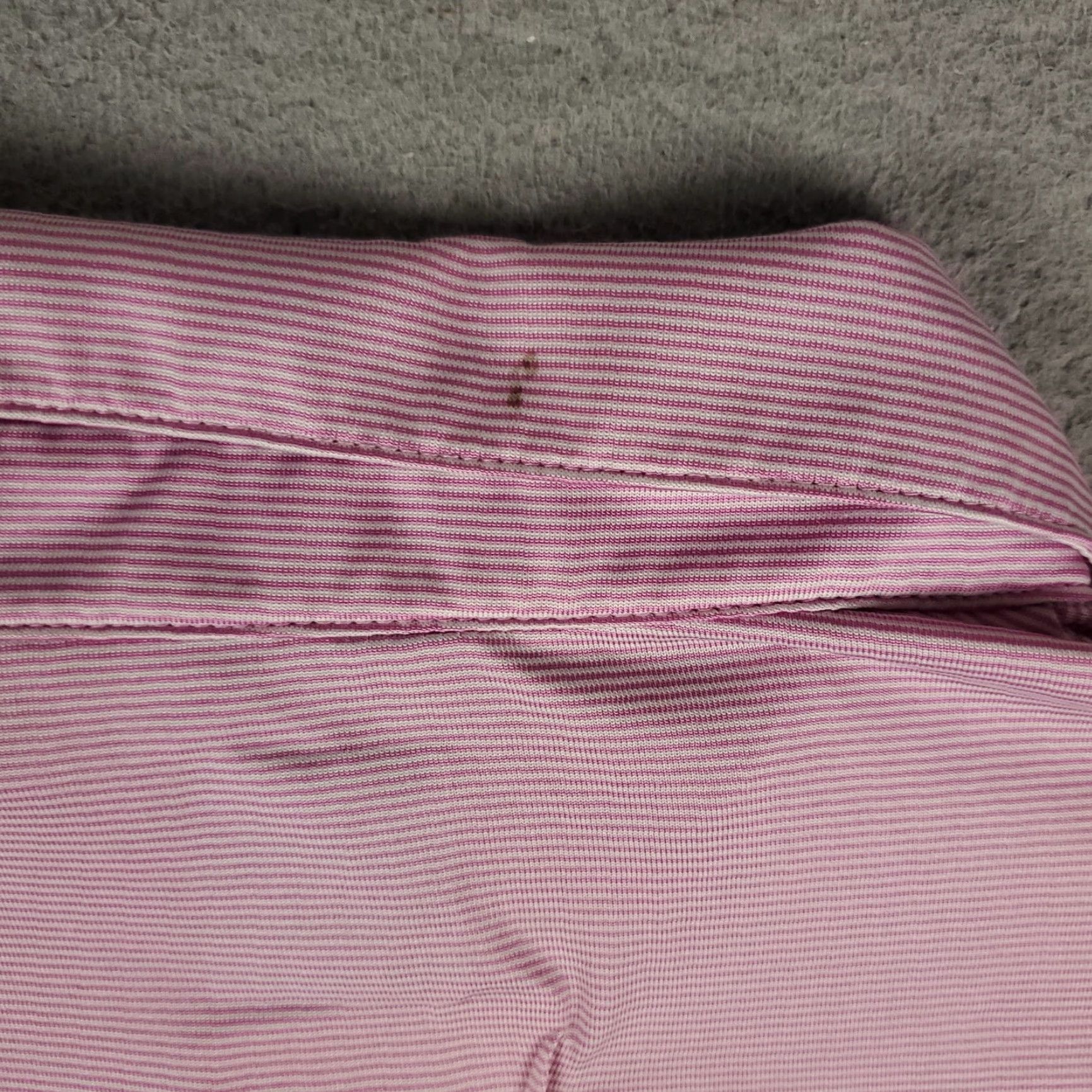 Callaway Callaway Polo Shirt Mens XL Purple Striped Opti Dri Fit Golf Short Sleeve Shirt Polo Size US XL / EU 56 / 4 - 4 Thumbnail