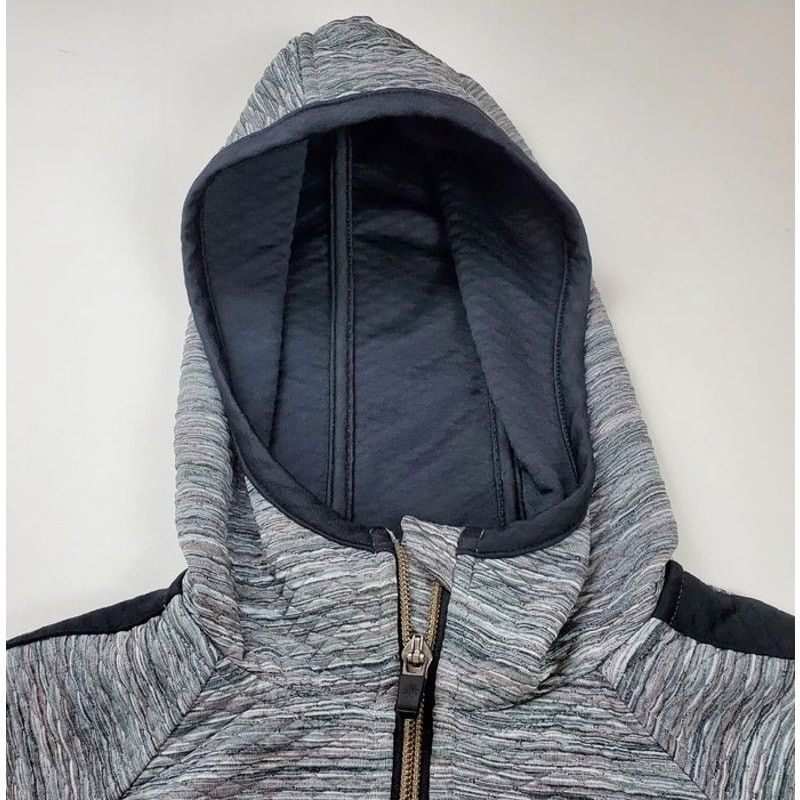 Athleta Athleta Snowscape Hooded Jacket XS Space Dye Size XS / US 0-2 / IT 36-38 - 4 Thumbnail