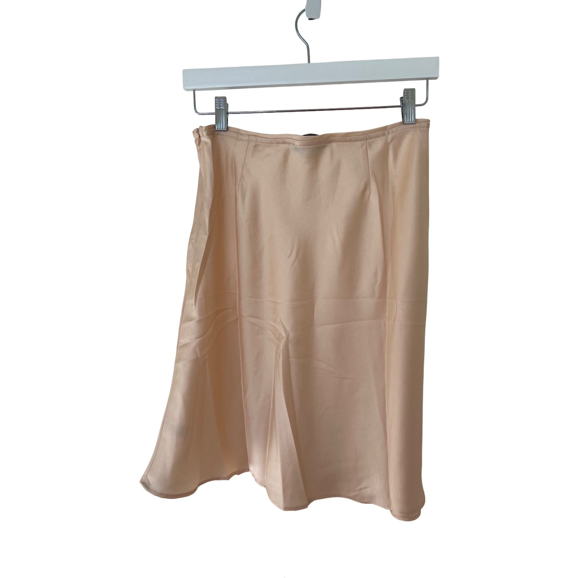 Anthropologie Sunday In Brooklyn Pearl Satin Skirt Size 27" / US 4 / IT 40 - 6 Thumbnail