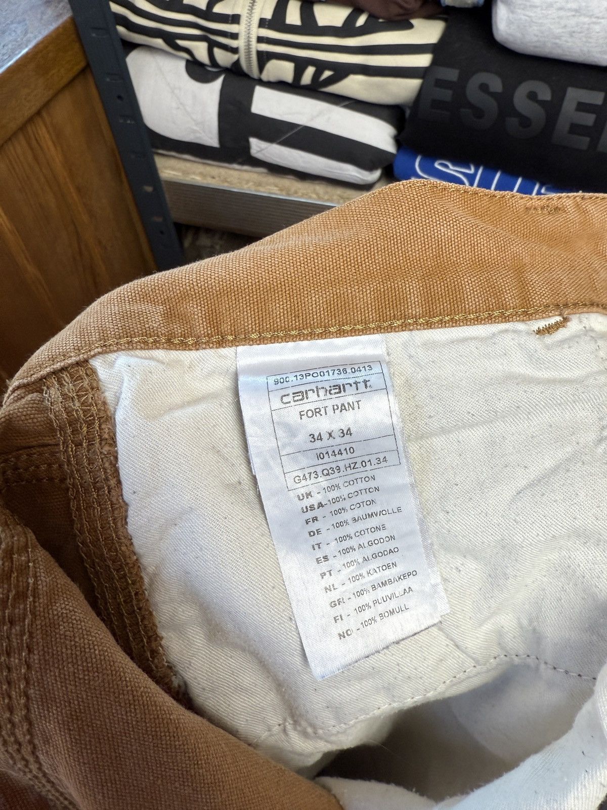 Carhartt Vintage Carhartt Fort Carpenter Work Pants Size US 34 / EU 50 - 9 Thumbnail