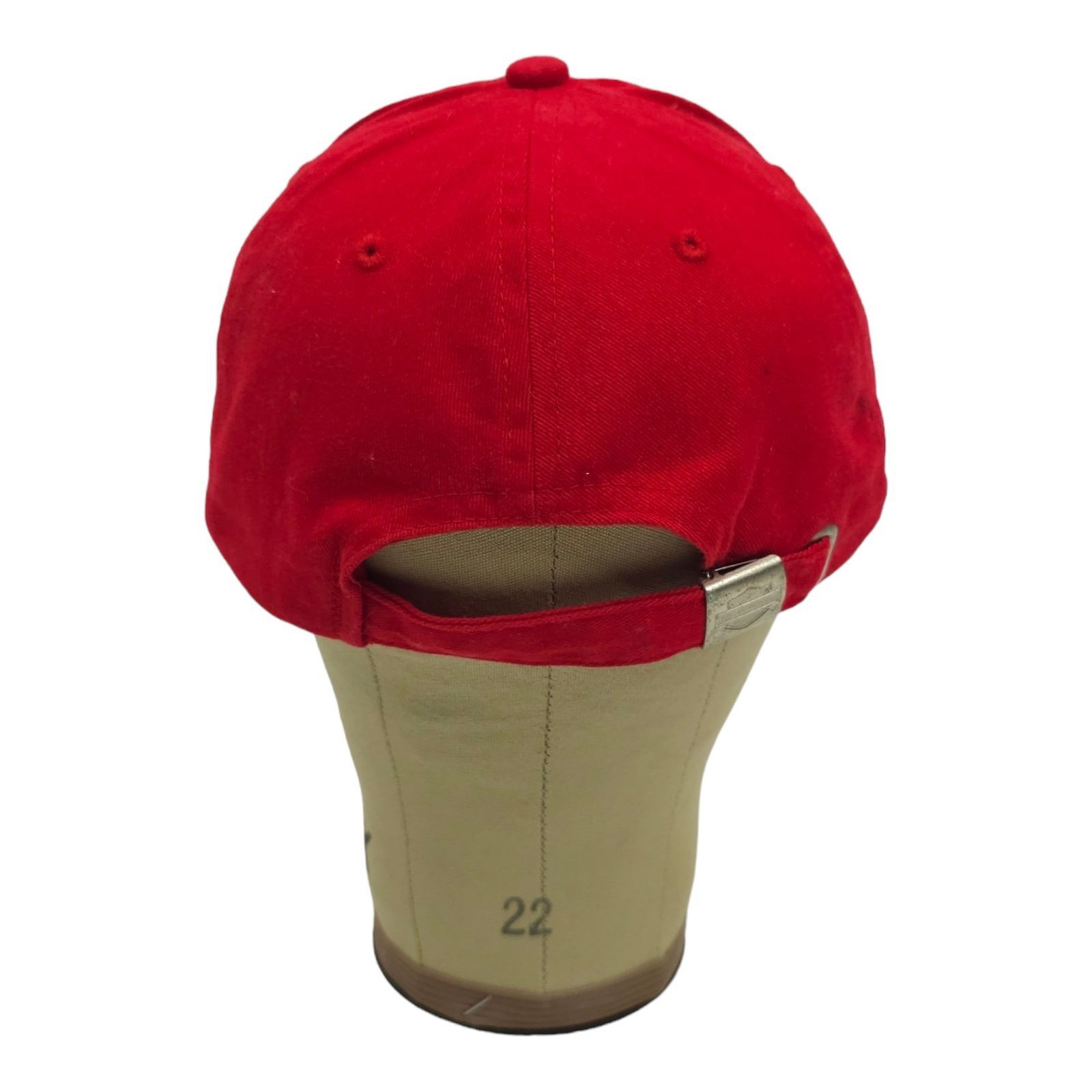 Harley Davidson Harley Davidson Embroidered Red Adjustable Tuck Strap Cap Size ONE SIZE - 4 Thumbnail
