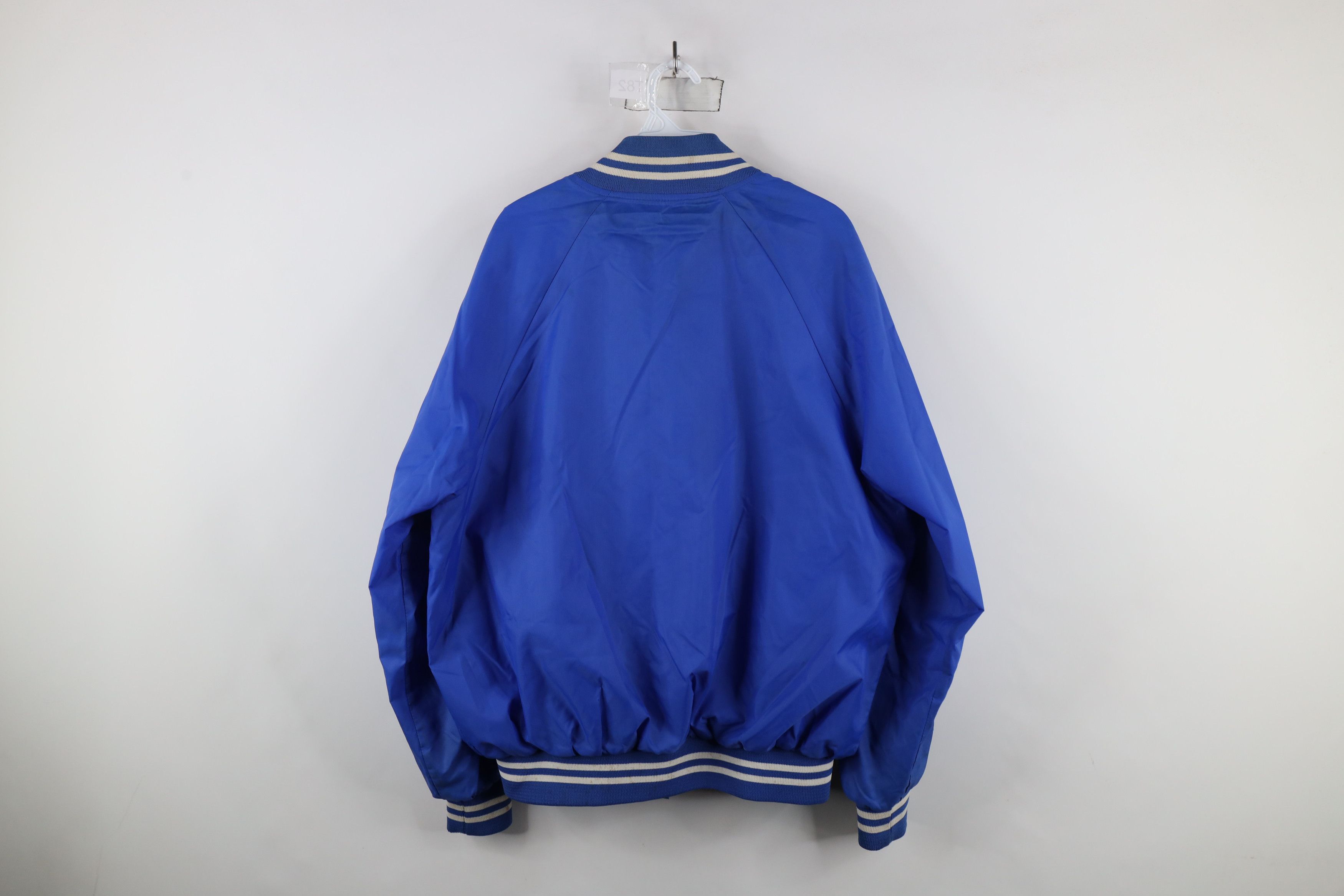 Vintage Vintage 80s 90s Streetwear DuPont Satin Bomber Jacket USA Size US XL / EU 56 / 4 - 15 Thumbnail