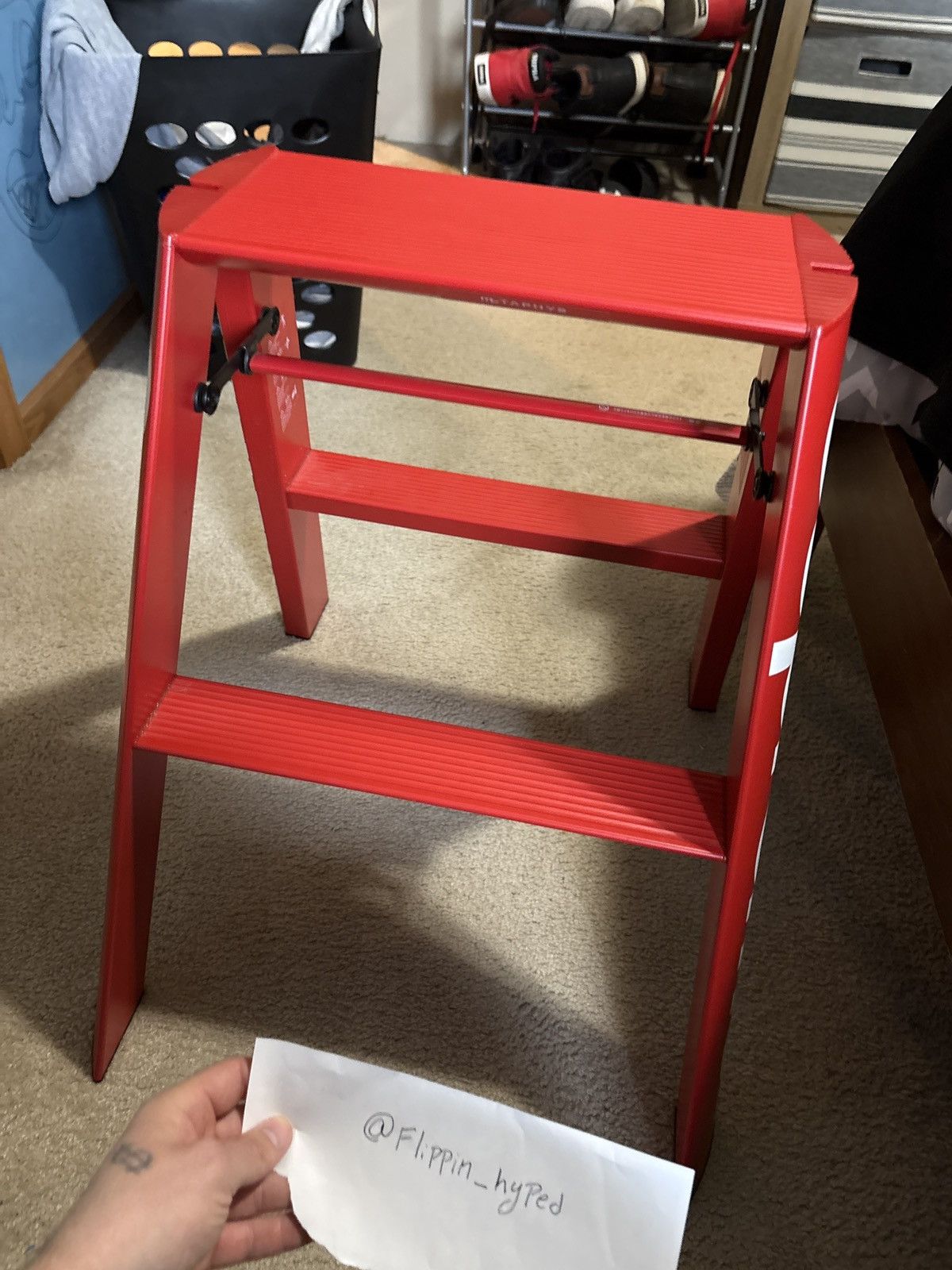 Supreme Supreme step ladder Size ONE SIZE - 2 Thumbnail