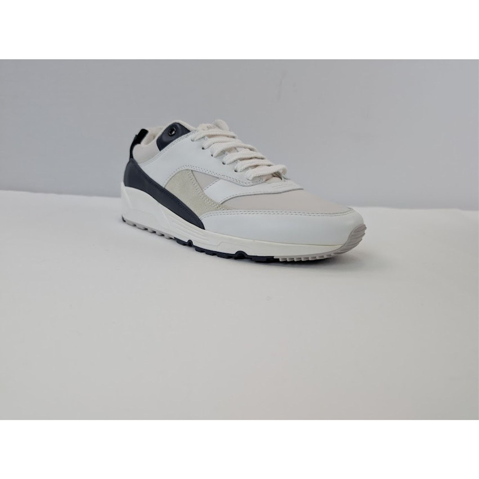 Saint Laurent Paris o1rshd1 Bump 15 Low-Top Sneaker in Blanc Optique / Soft A Size US 8 / EU 41 - 2 Thumbnail