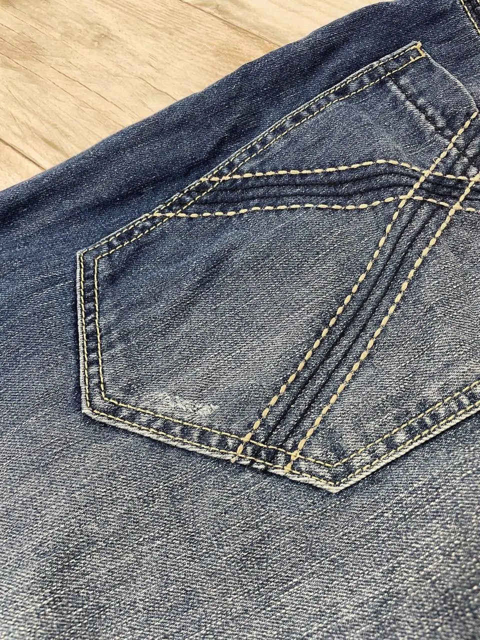 O'Neill Vintage ONeill Denim Jeans Big Logo Surf Baggy 90s Size US 32 / EU 48 - 13 Thumbnail