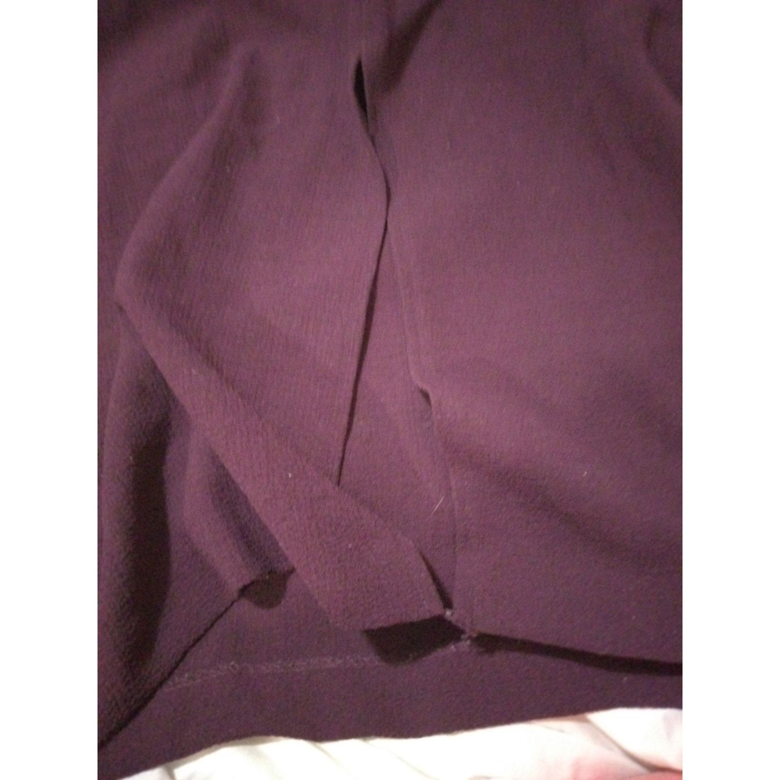 Other sheri martin New York Purple Skirt Size 12 Size 34" / US 12 / IT 48 - 4 Thumbnail