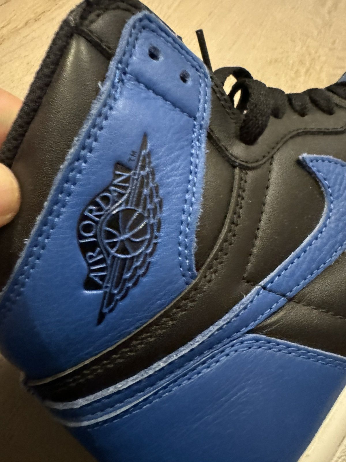 Nike NIKE AIR Jordan 1 Retro Royal size US8 / UK7 used condition Size US 8 / EU 41 - 13 Thumbnail
