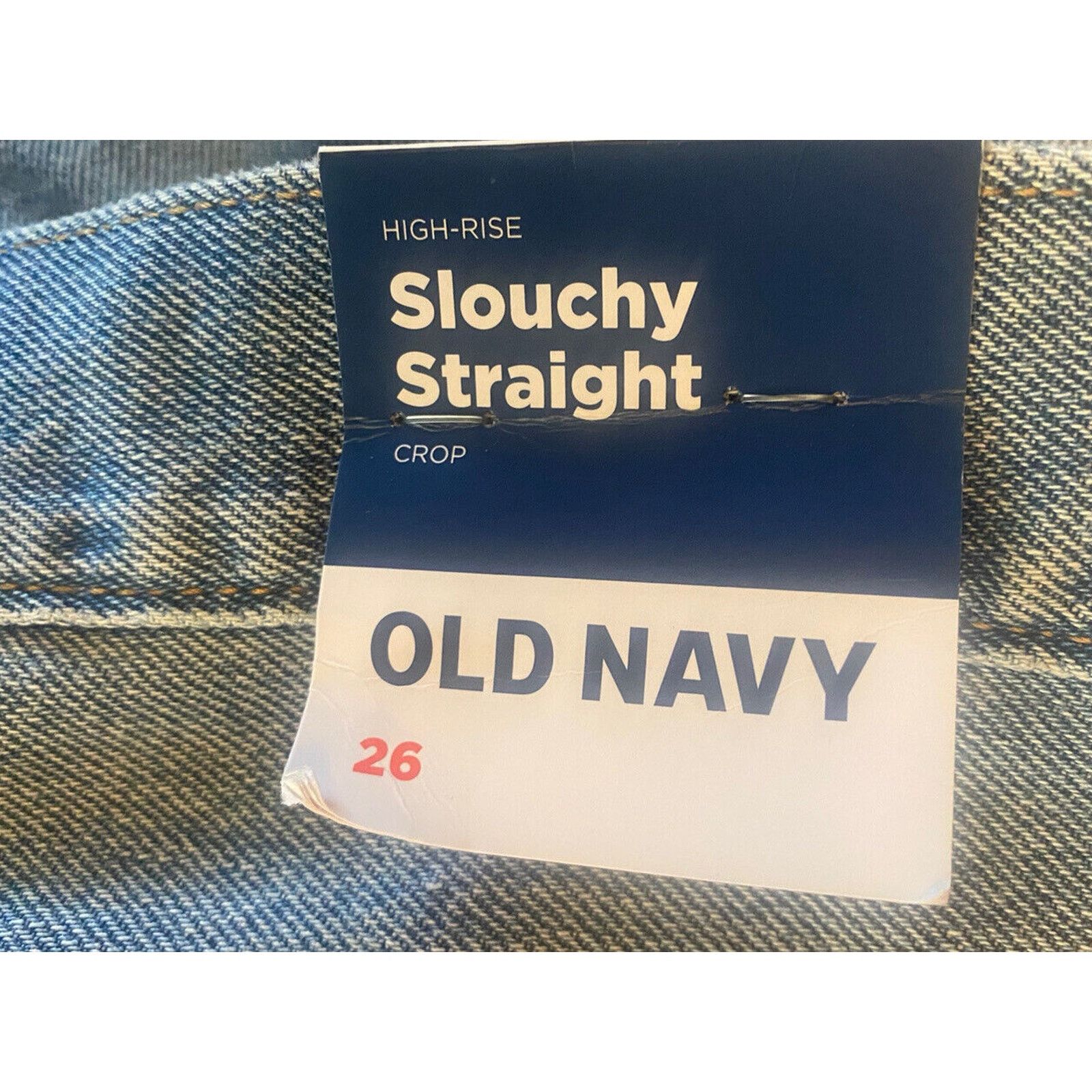 Old Navy NWT Old Navy High Waist Cropped Jeans Women Plus 26 Size 26" / US 2 / IT 38 - 4 Thumbnail