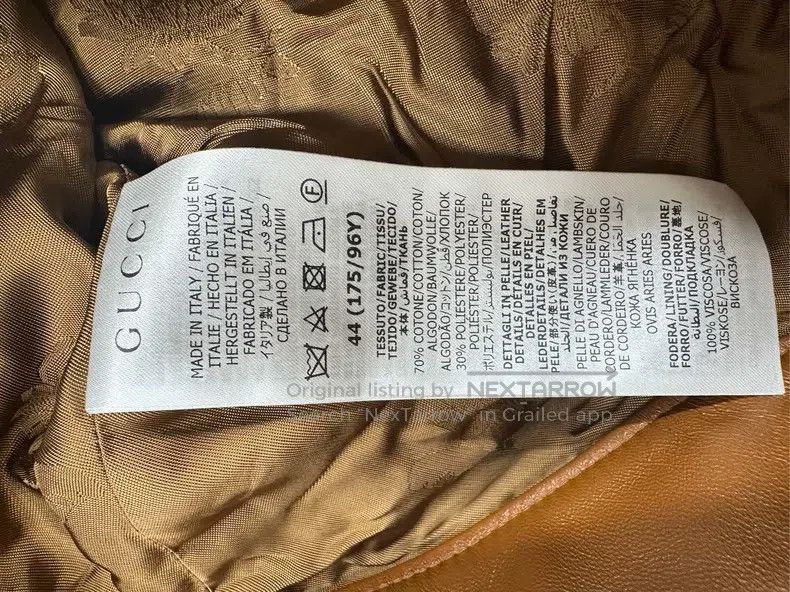 Other Gucci G letter full print zipper stand-up collar long-slee Size M / US 6-8 / IT 42-44 - 3 Thumbnail
