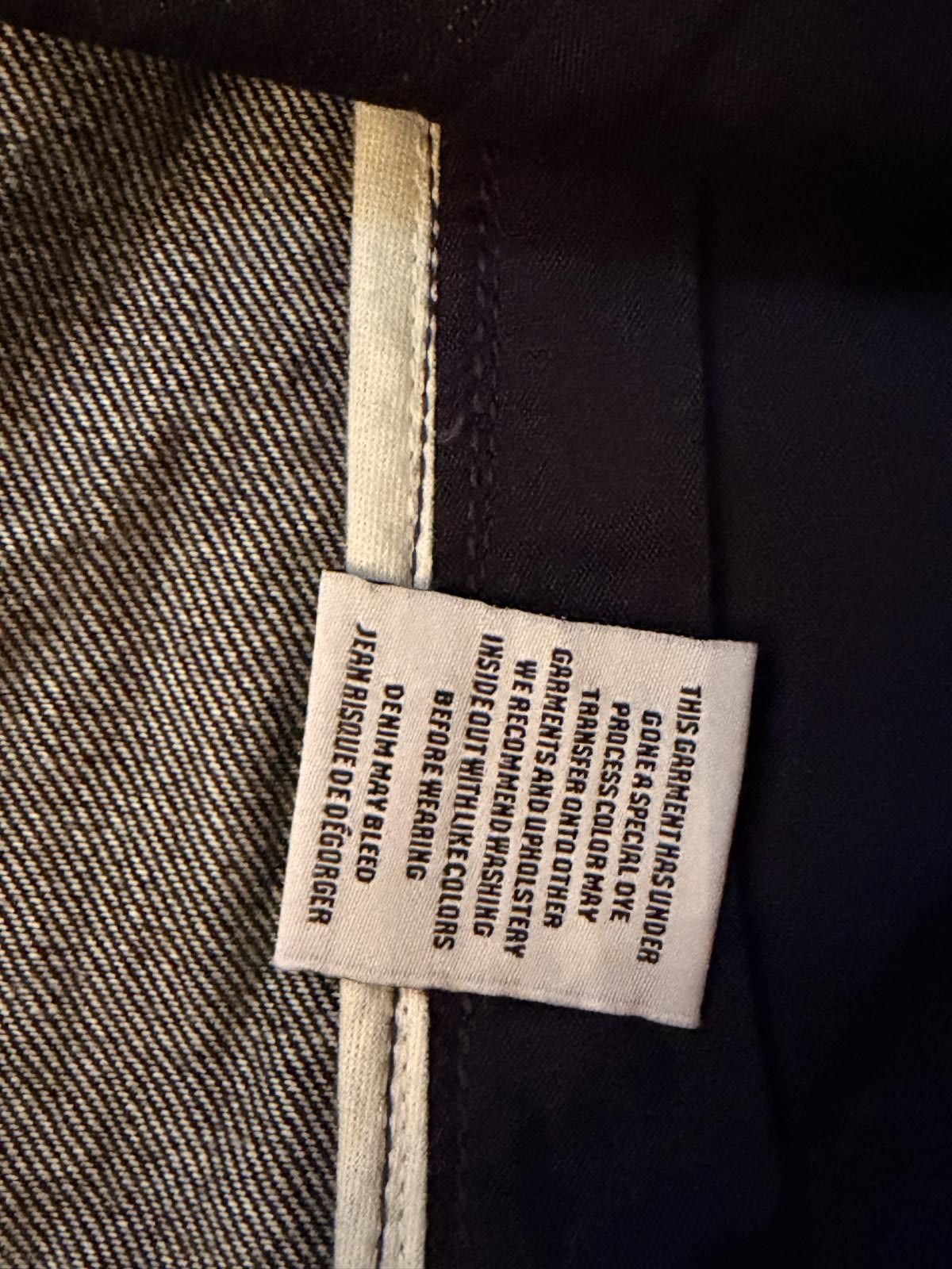 Other Sloane Denim Blazer in Beverly Hills by GRLFRND Size S / US 4 / IT 40 - 5 Thumbnail
