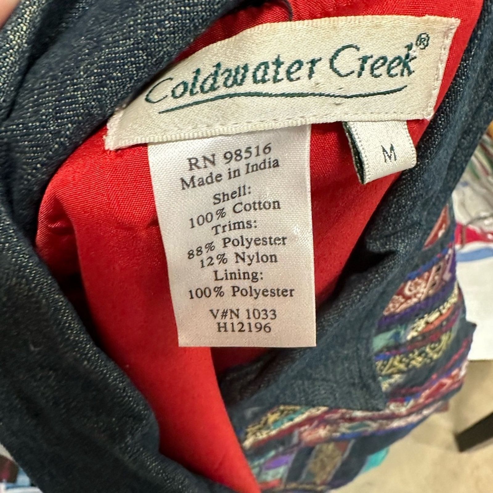 Coldwater Creek Coldwater Creek Vest Size M / US 6-8 / IT 42-44 - 2 Thumbnail