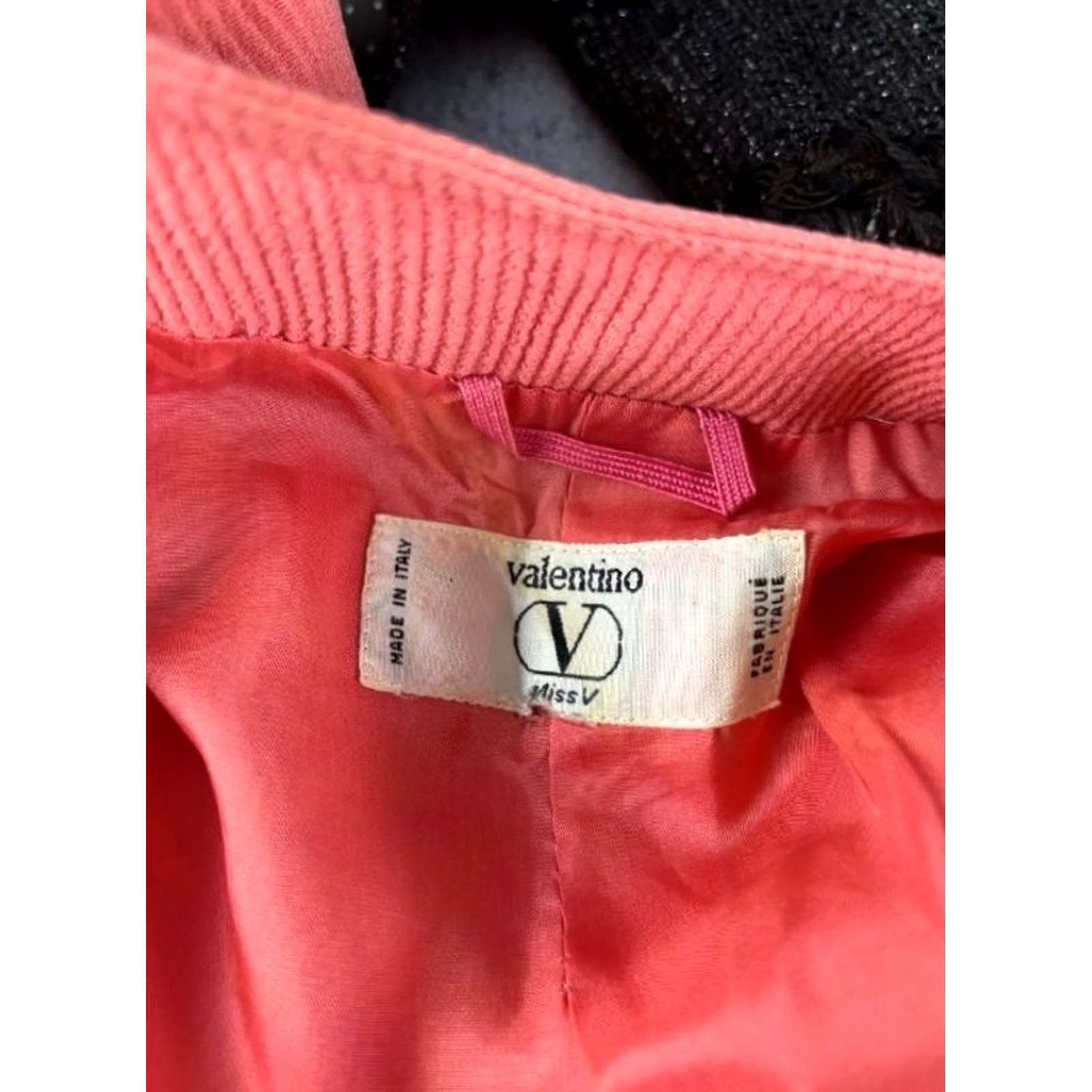 Valentino Valentino Cardigan Sweater Pink Merino Long Sleeve Button Up Womens Size One Size Size ONE SIZE - 3 Thumbnail