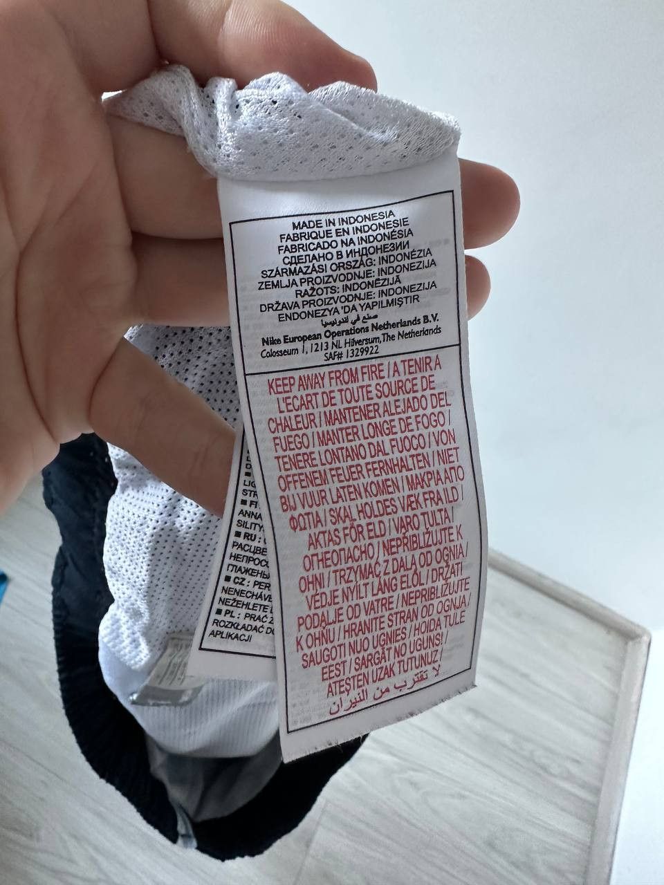 Vintage Vintage Nike Neylon Sweatpants Drill Size US 34 / EU 50 - 8 Thumbnail