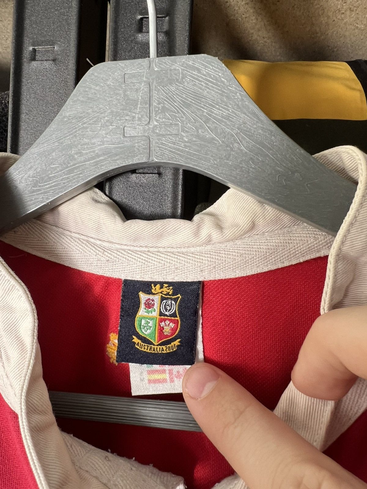 Adidas Vintage Adidas British & Irish Lions Rugby Jersey Australia Size US M / EU 48-50 / 2 - 13 Thumbnail