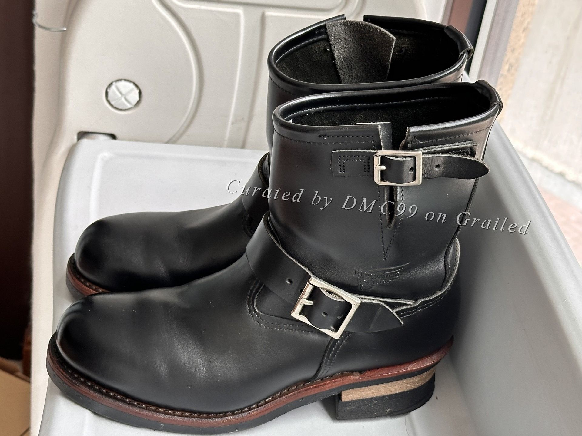 Red Wing Red Wing 2974 Engineer Boots | Grailed