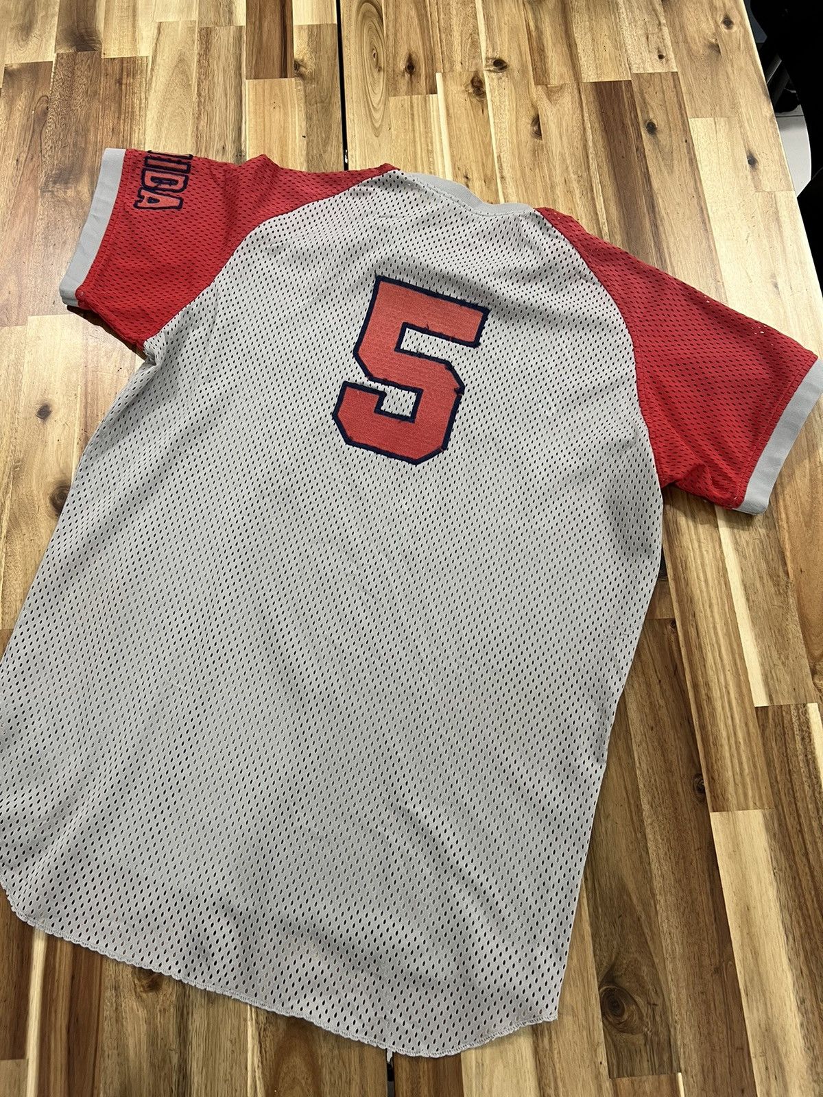 Japanese Brand × Vintage Vintage Naruse Machida Baseball Jersey Size US XL / EU 56 / 4 - 4 Thumbnail