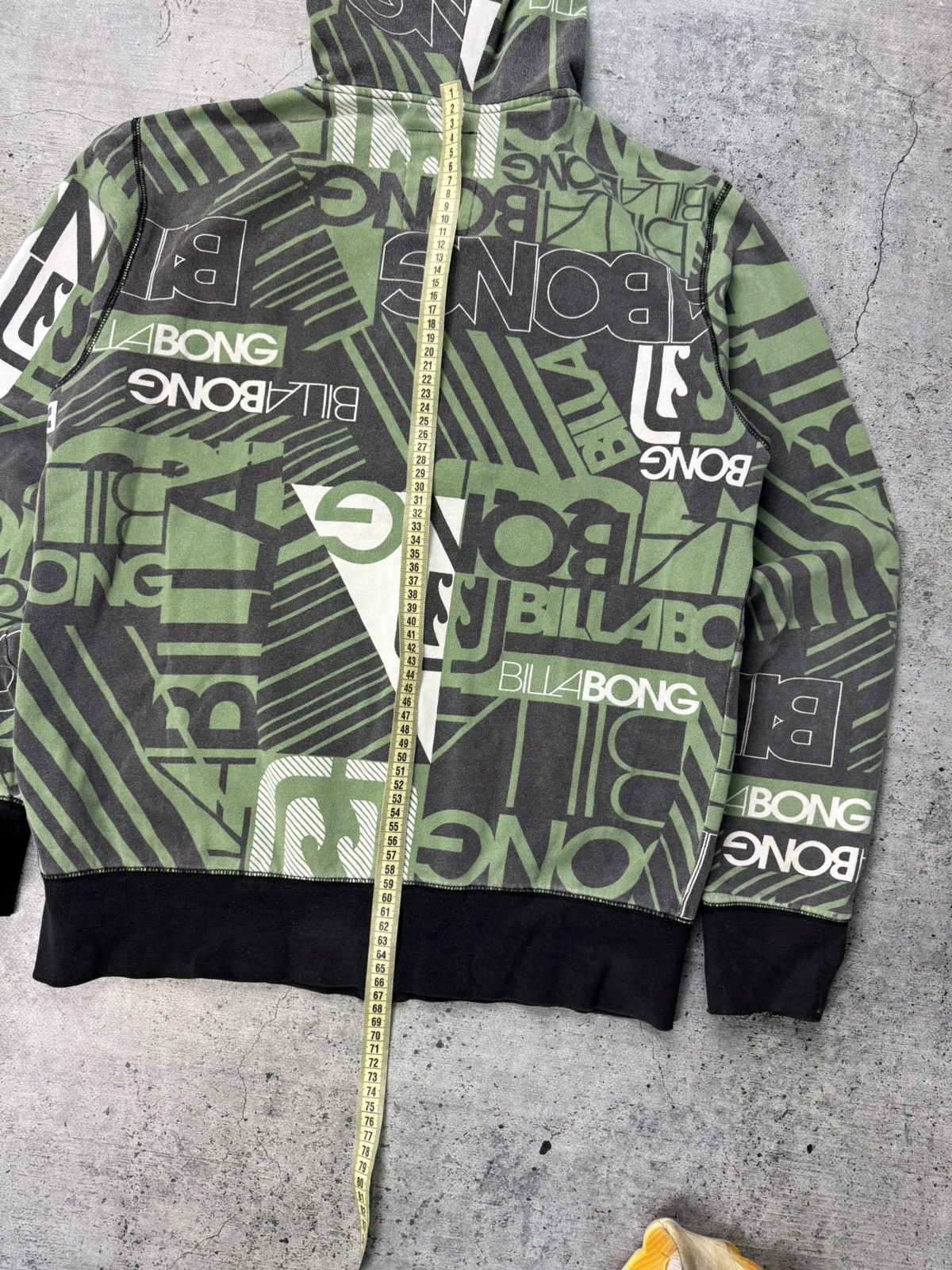 Billabong Vintage Y2k Billabong Zip Up Hoodie Size US M / EU 48-50 / 2 - 11 Thumbnail