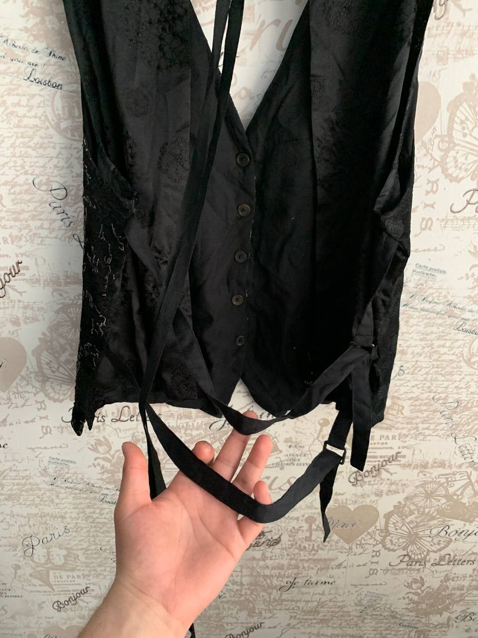 Ann Demeulemeester Women's vest ss15 Ann Demeulemeester Size ONE SIZE - 11 Thumbnail