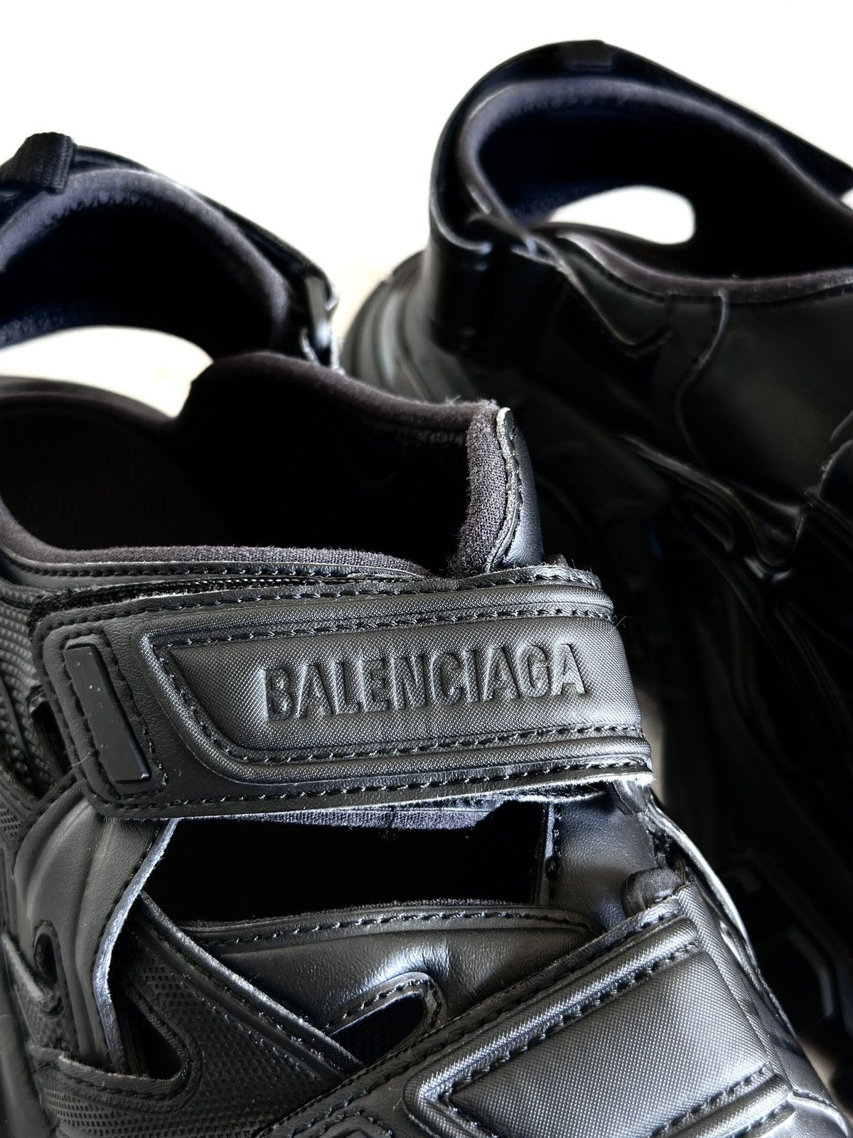 Balenciaga TRACK SANDALS Size US 8 / EU 41 - 18 Thumbnail
