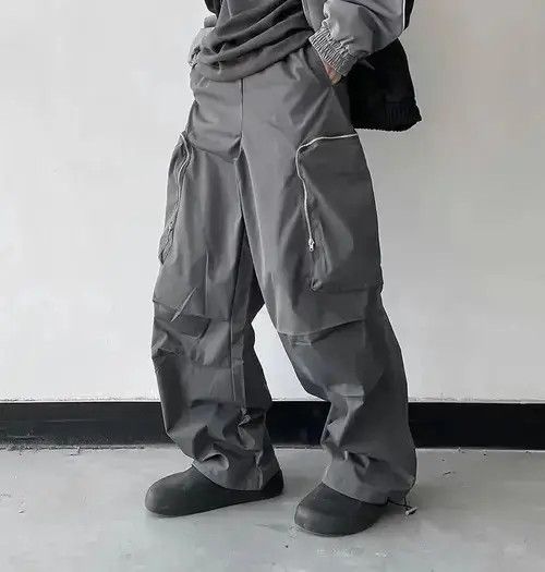 Other Baggy vintage-inspired cargo pants Size US 32 / EU 48 - 2 Thumbnail