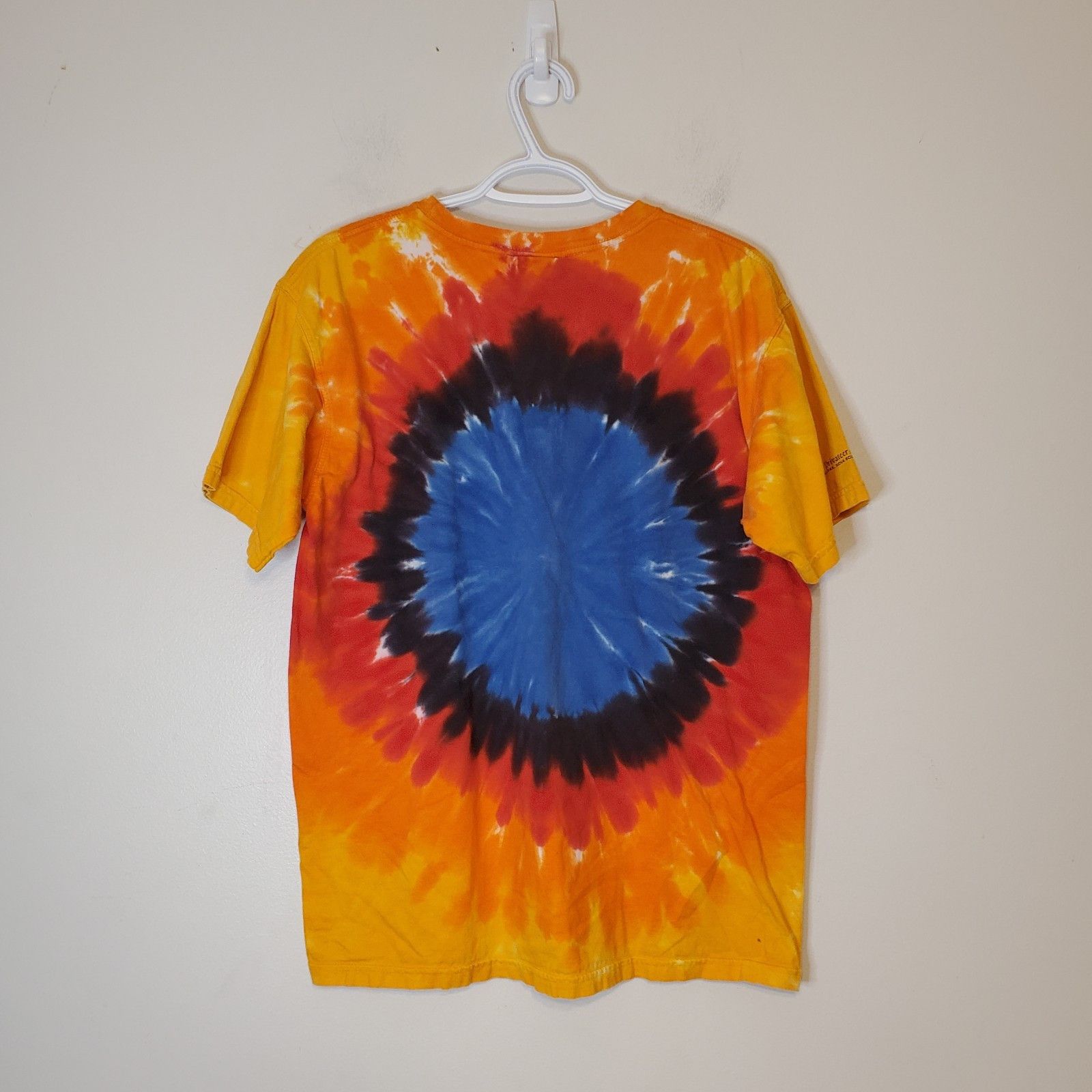 Harley Davidson Y2k Harley Davidson Tye Dye Graphic Shirt Orange Size M Size US M / EU 48-50 / 2 - 2 Thumbnail