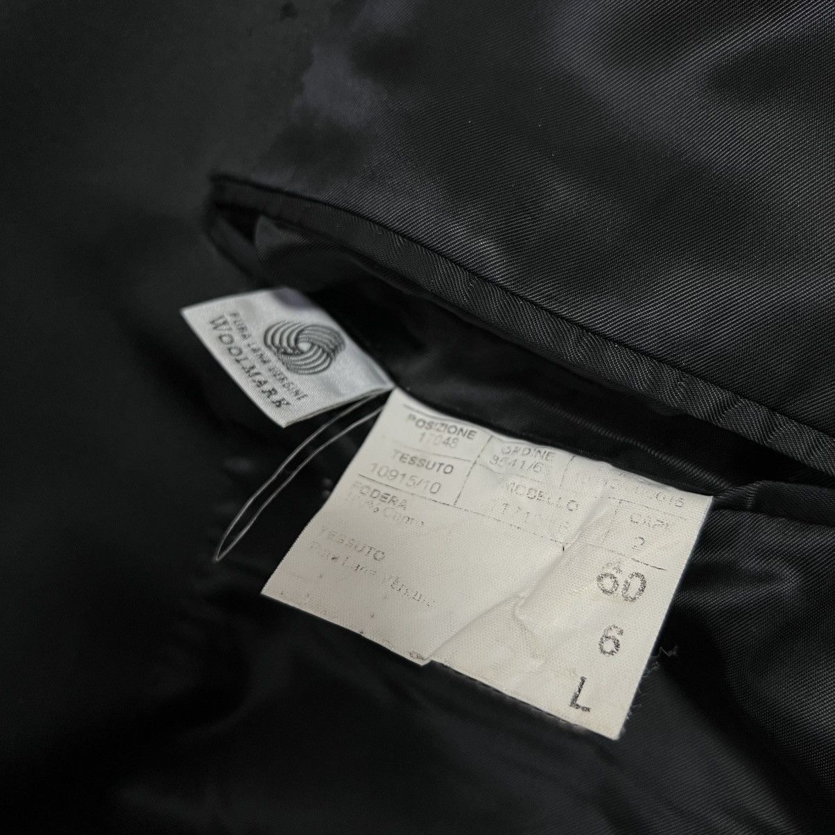 Canali Canali Suit Two Piece Suit Blazer one button + pants black Size 52L - 12 Thumbnail