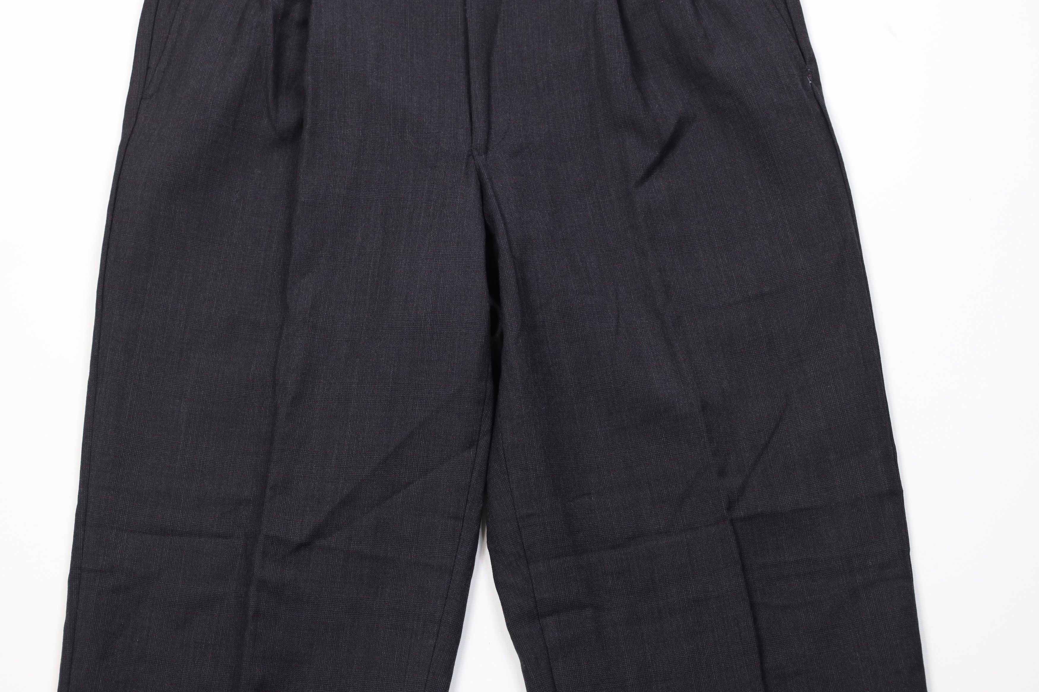 Vintage Vintage 70s Streetwear Wool Knit Wide Leg Chino Pants USA Size US 32 / EU 48 - 3 Thumbnail