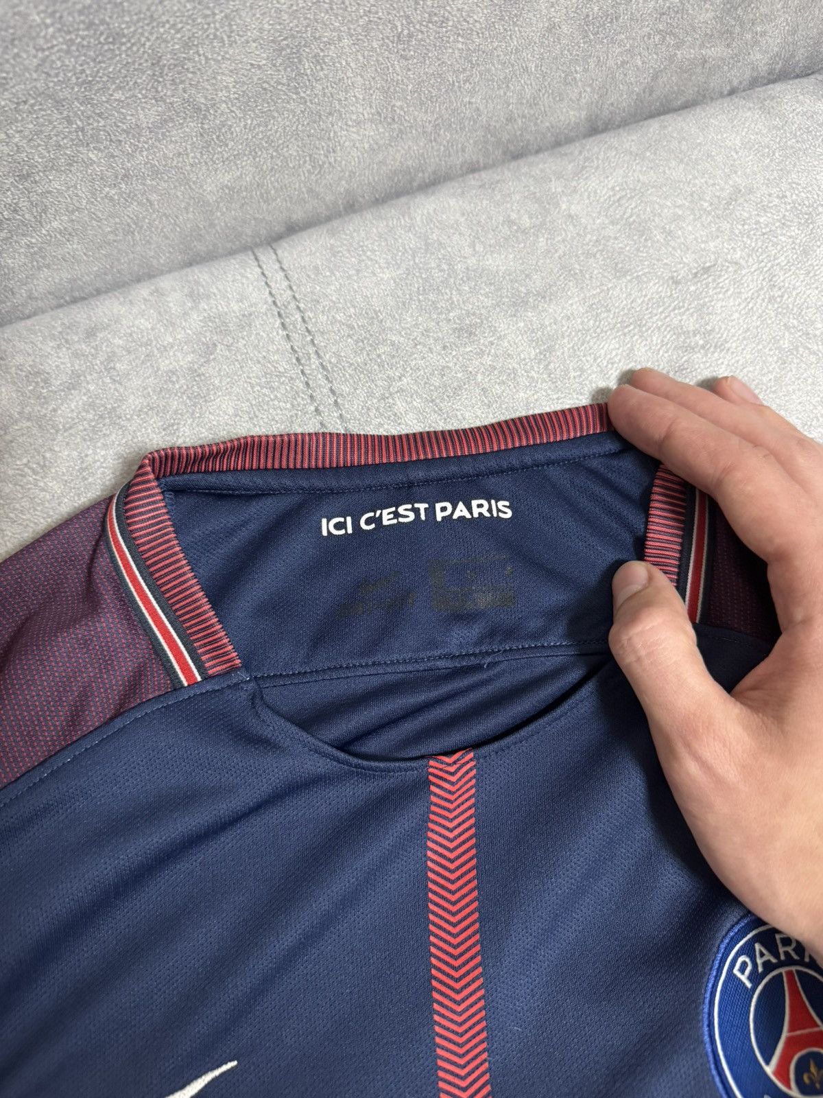 Nike × Vintage Vintage Nike PSG France soccer jersey t-shirt M Paris Size US M / EU 48-50 / 2 - 6 Thumbnail